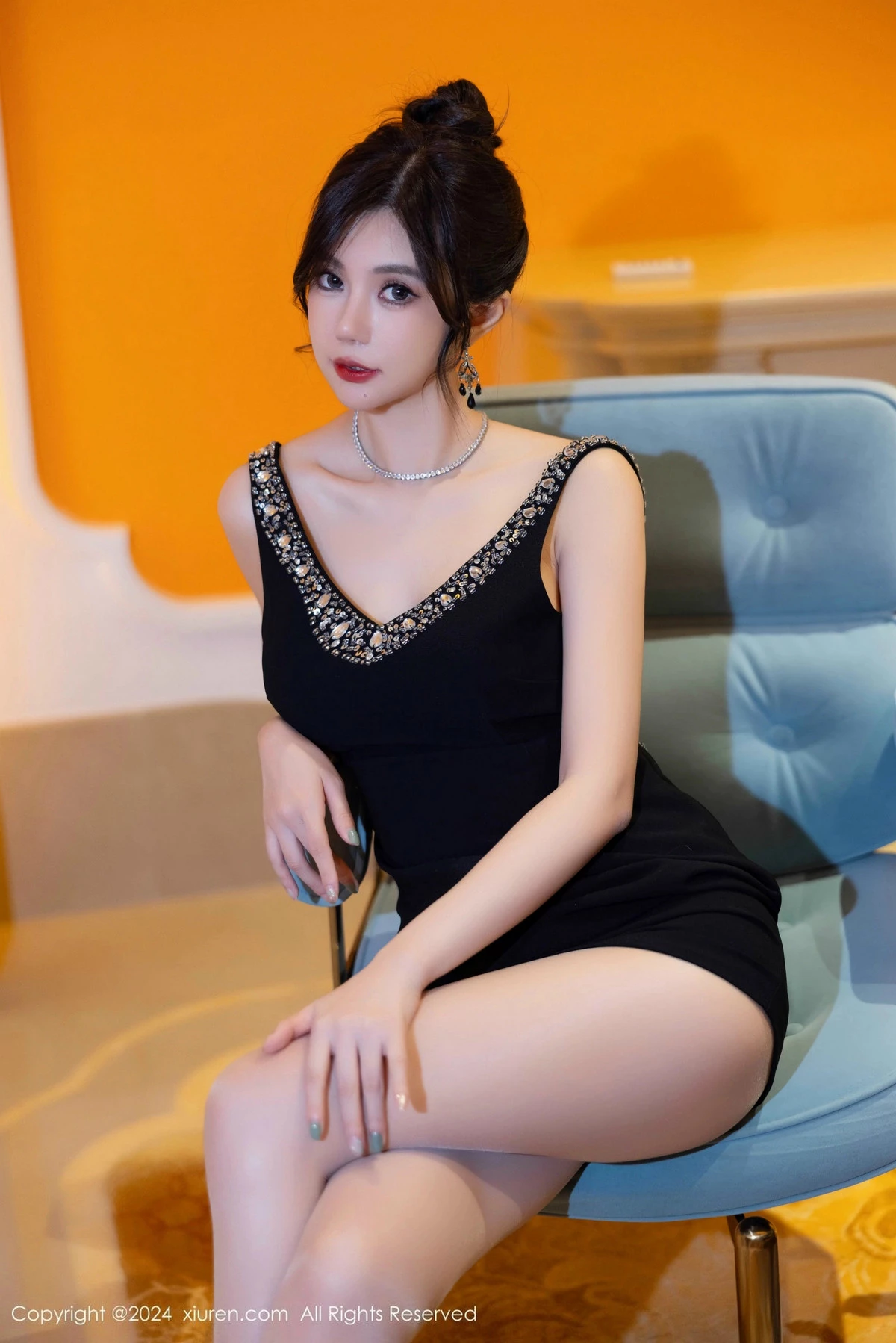 [XiuRen秀人网] 2024.12.13 No.9596 绮里嘉ula 丝袜美腿 [96P] NO.9