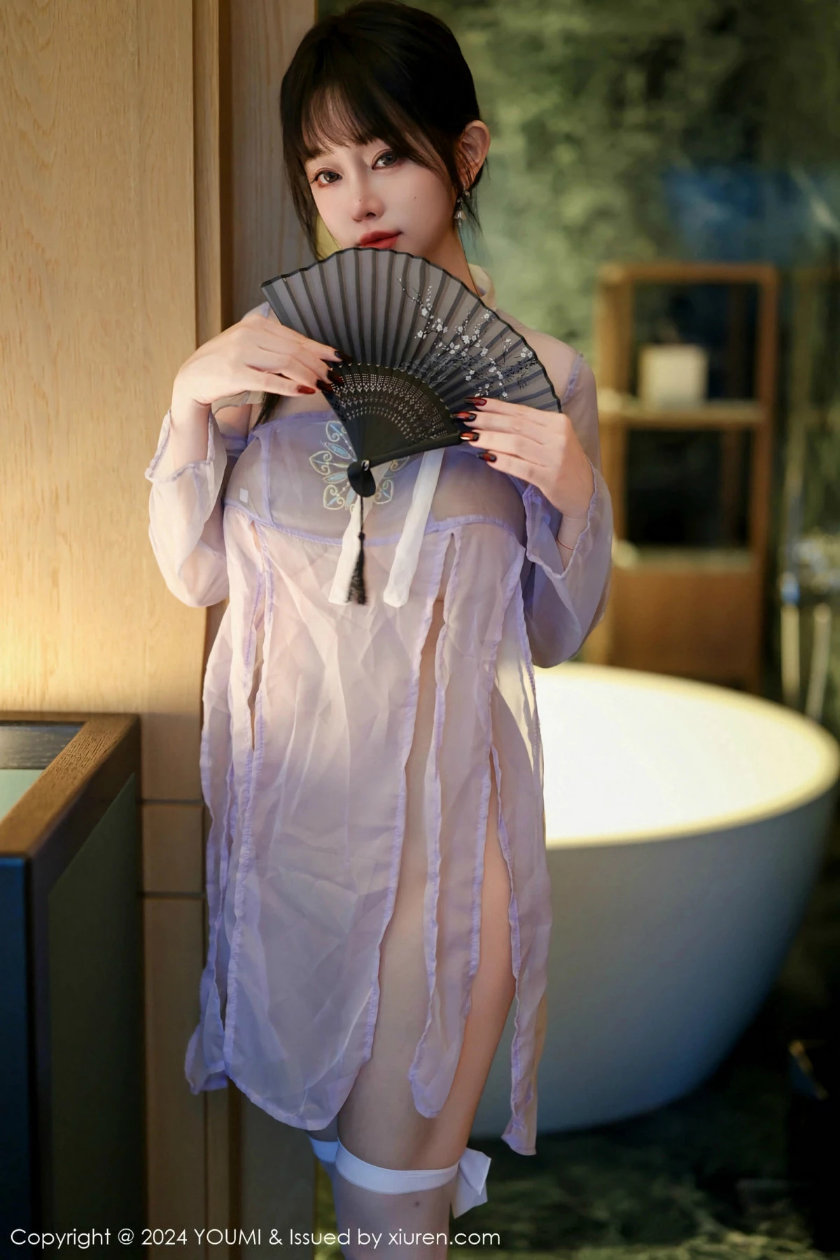 [YOUMI尤蜜荟] 2024.12.13 VOL.1114 王雨纯 美腿丝袜 [72P] NO.5