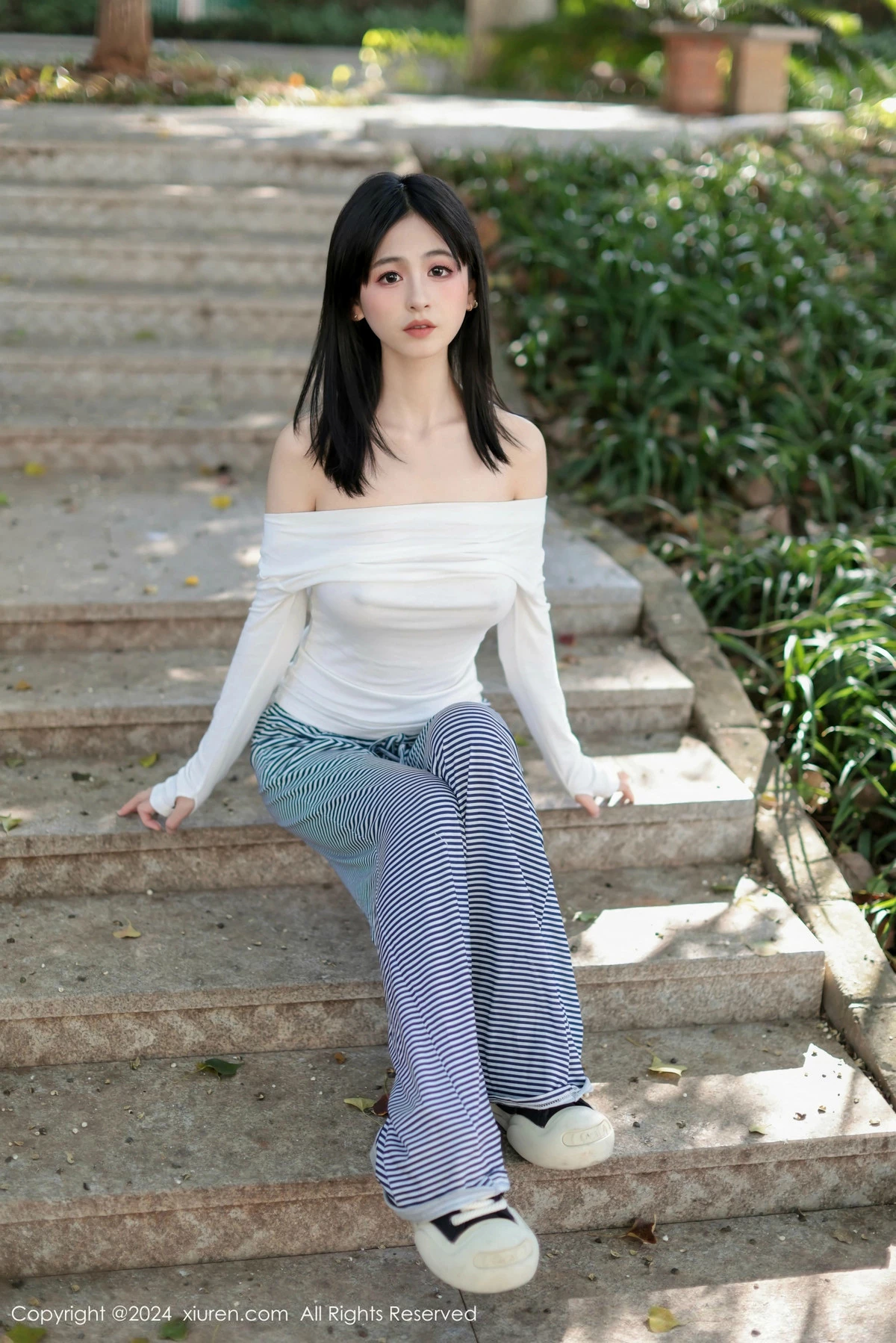 [XiuRen秀人网] 2024.12.16 No.9605 奶芙乔乔 美腿黑丝 [85P] NO.11