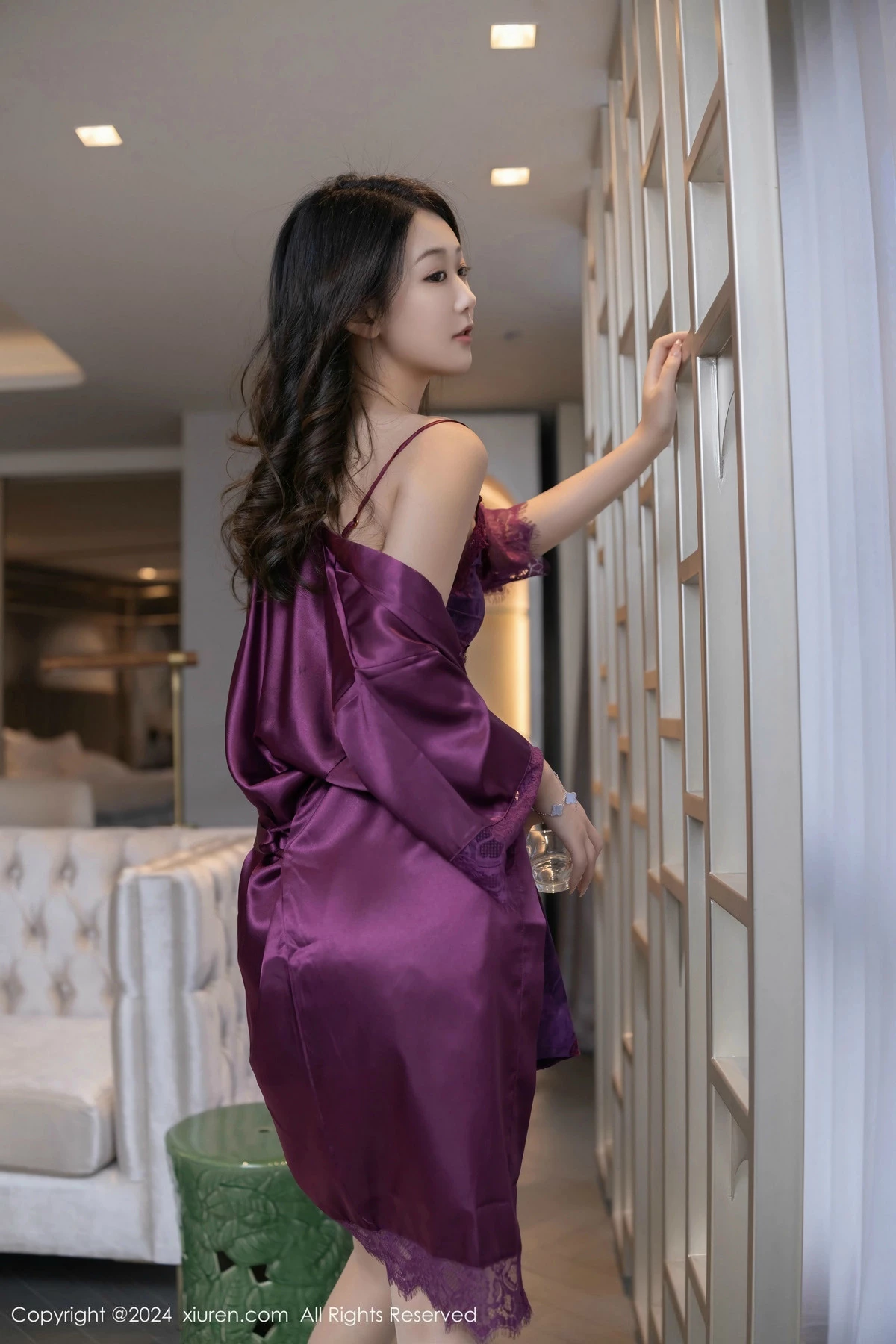 [XiuRen秀人网] 2024.12.16 No.9608 唐安琪 丝袜美腿 [80P] NO.11