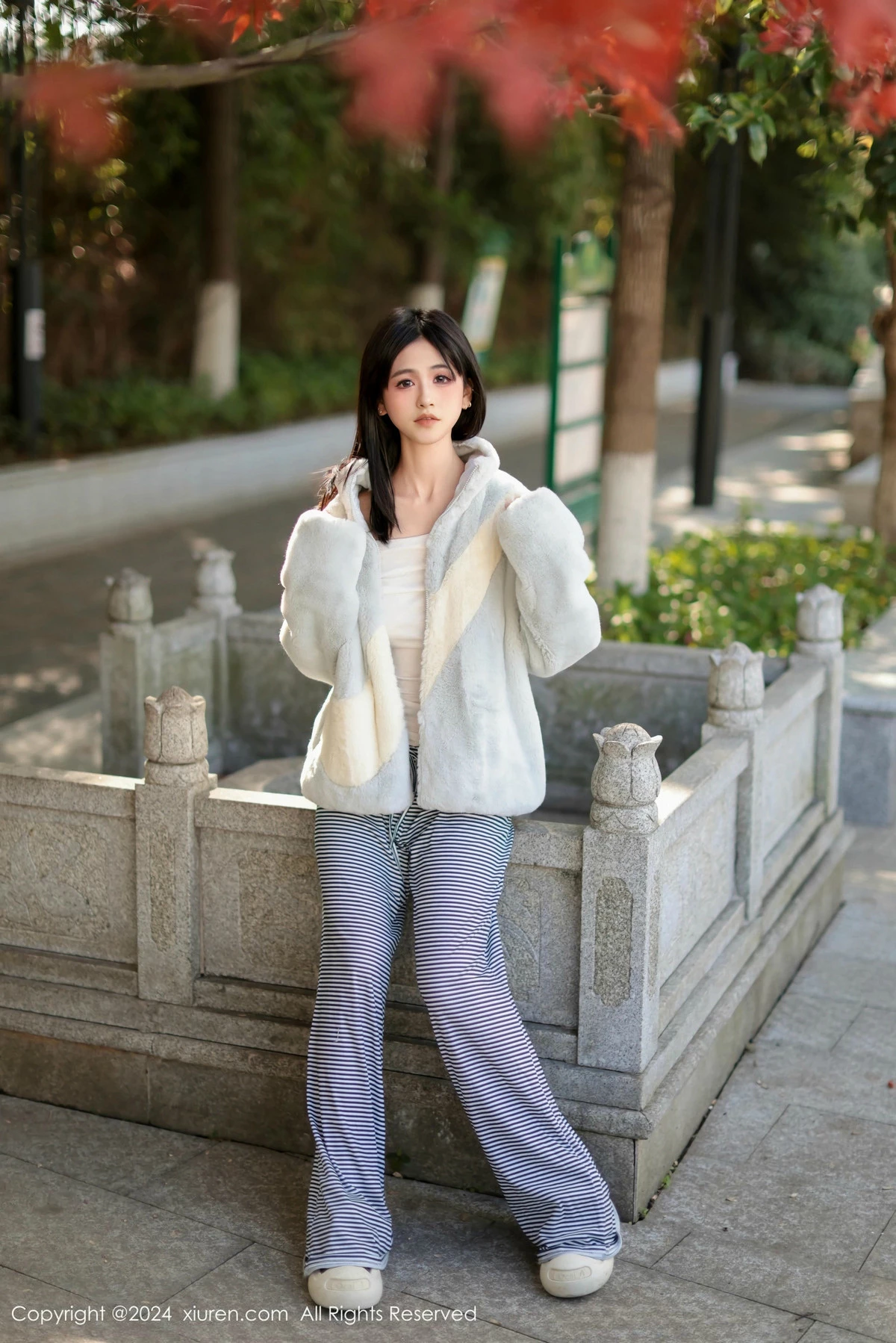 [XiuRen秀人网] 2024.12.16 No.9605 奶芙乔乔 美腿黑丝 [85P] NO.7