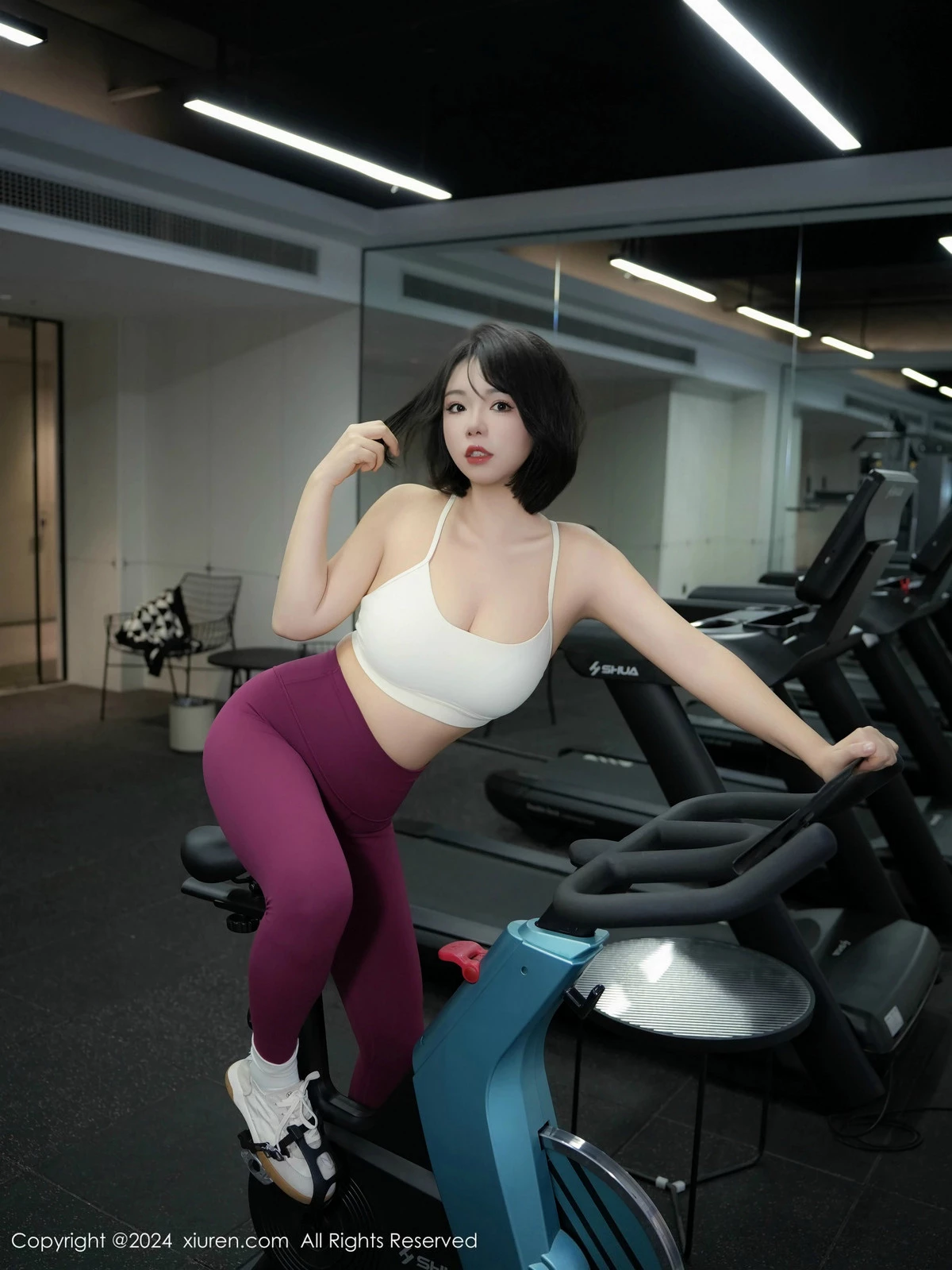 [XiuRen秀人网] 2024.12.16 No.9603 桃色奶酪 性感美臀 [57P] NO.10