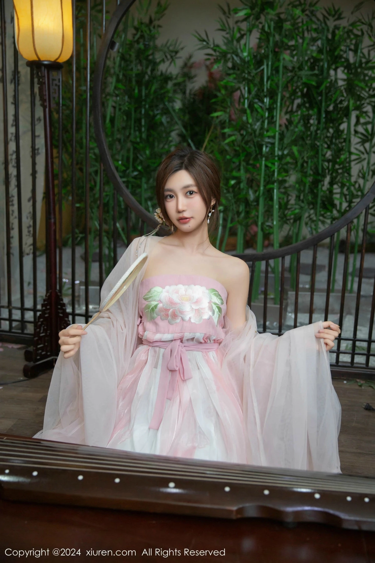 [XiuRen秀人网] 2024.11.20 No.9475 绮里嘉ula 古风美腿 [80P] NO.4