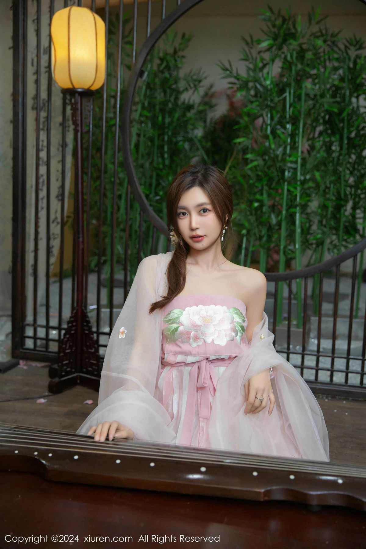 [XiuRen秀人网] 2024.11.20 No.9475 绮里嘉ula 古风美腿 [80P] NO.2