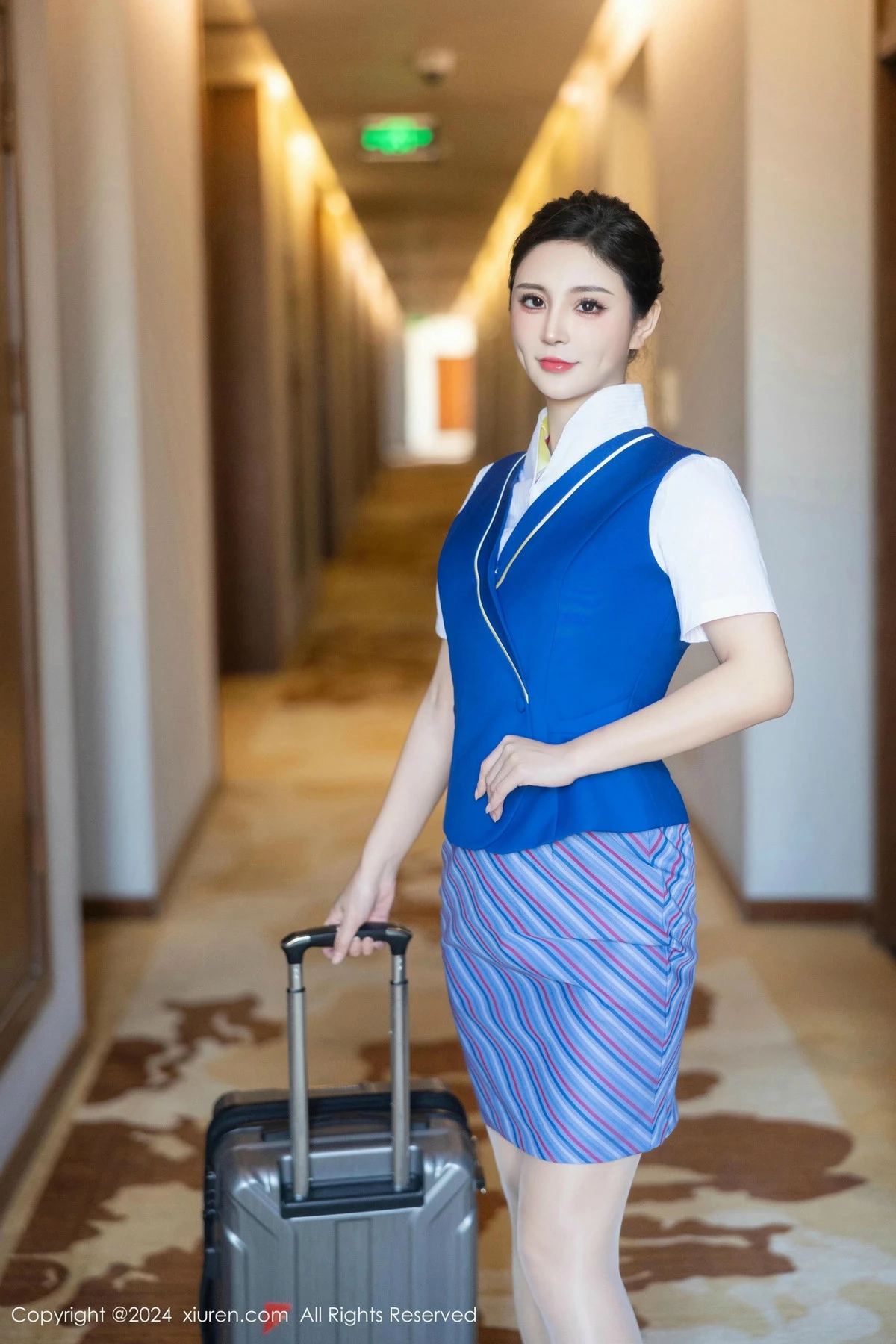 [XiuRen秀人网] 2024.12.17 No.9612 小蛮妖Yummy 丝袜美腿 [78P] NO.2