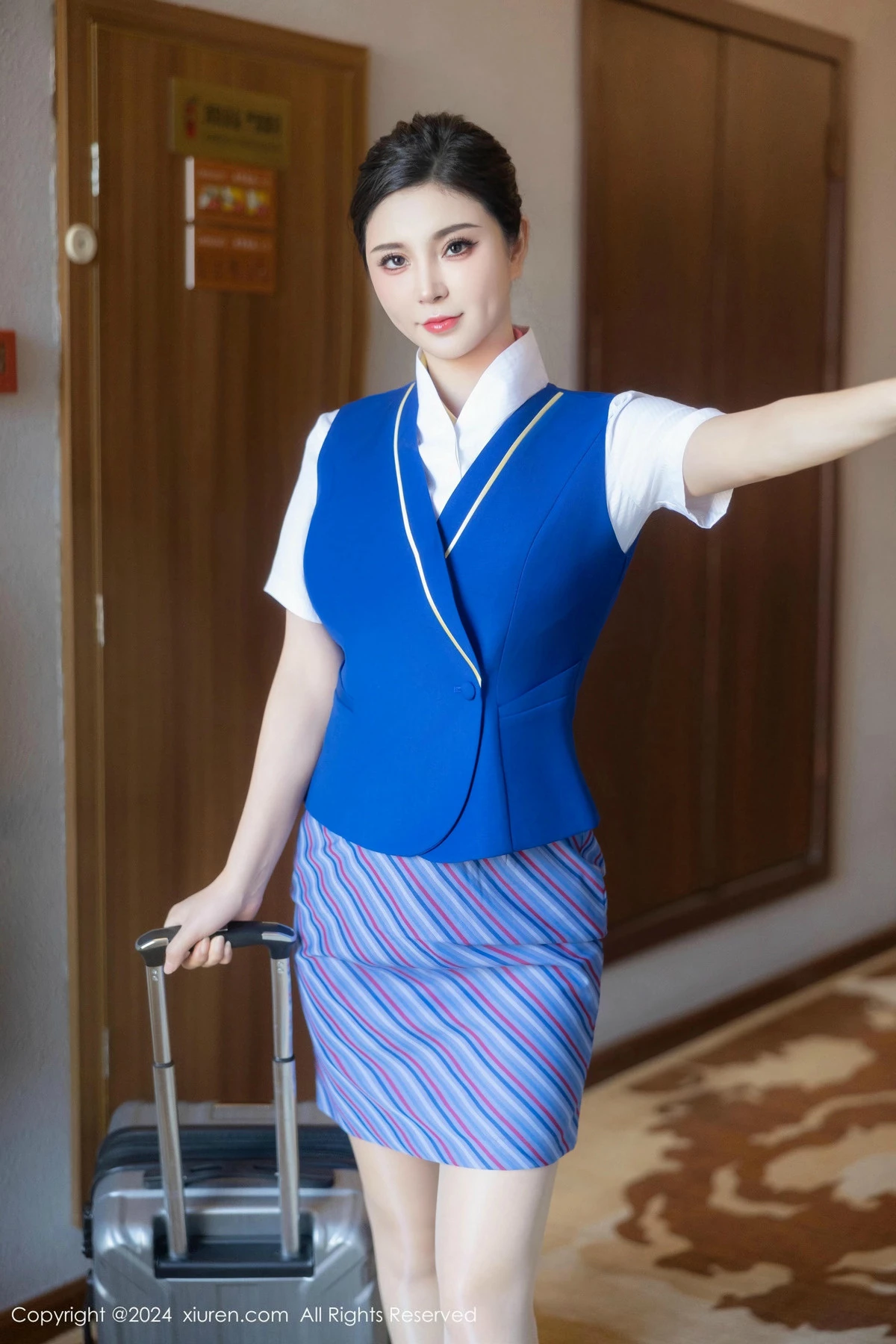 [XiuRen秀人网] 2024.12.17 No.9612 小蛮妖Yummy 丝袜美腿 [78P] NO.3