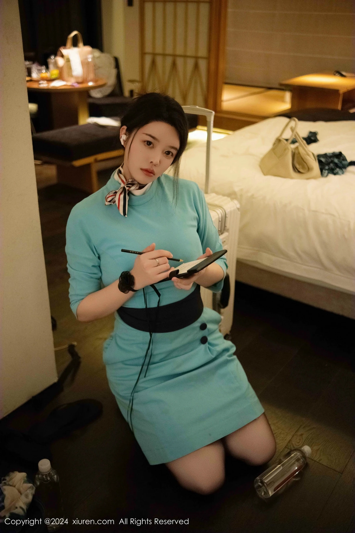 [XiuRen秀人网] 2024.12.17 No.9609 樱桃小犊子 黑丝美臀 [41P] NO.6