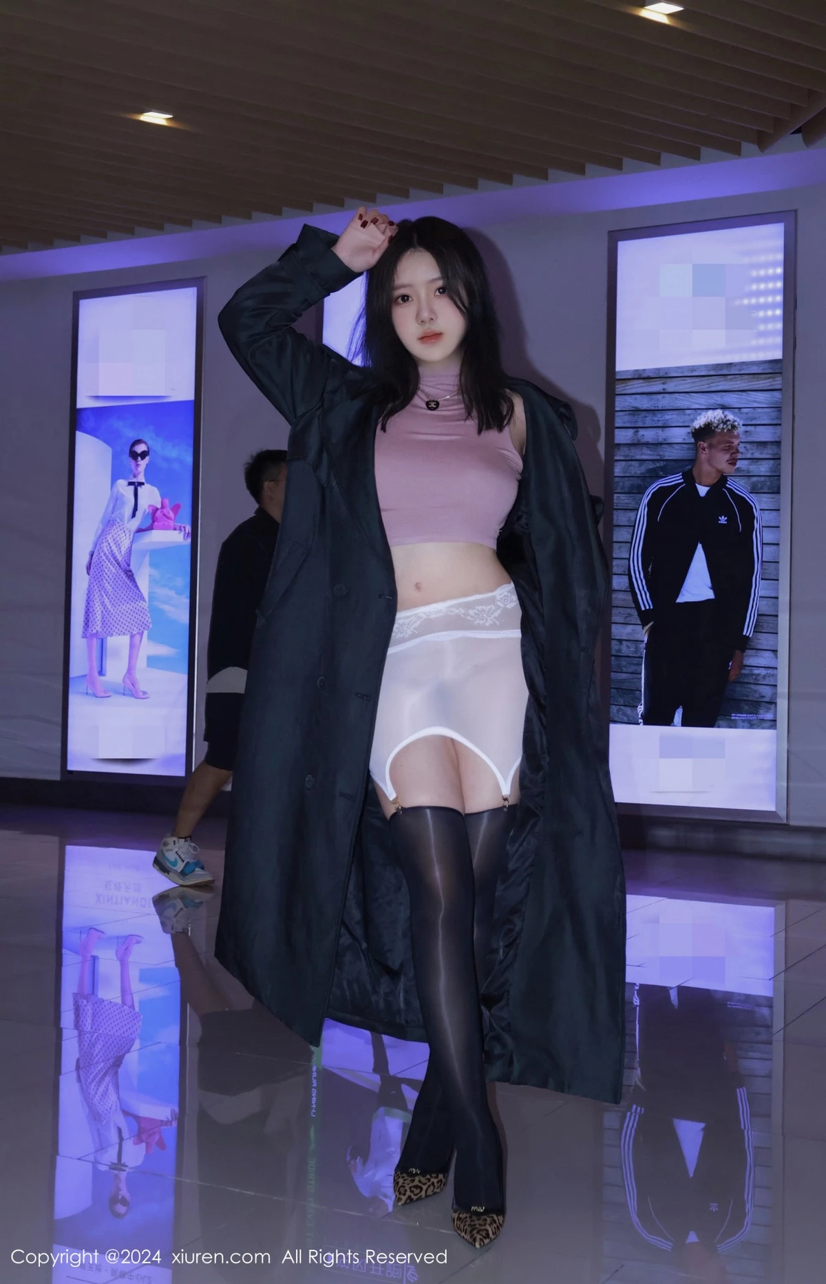 [XiuRen秀人网] 2024.11.22 No.9489 小薯条nienie 黑丝美腿 [80P] NO.2