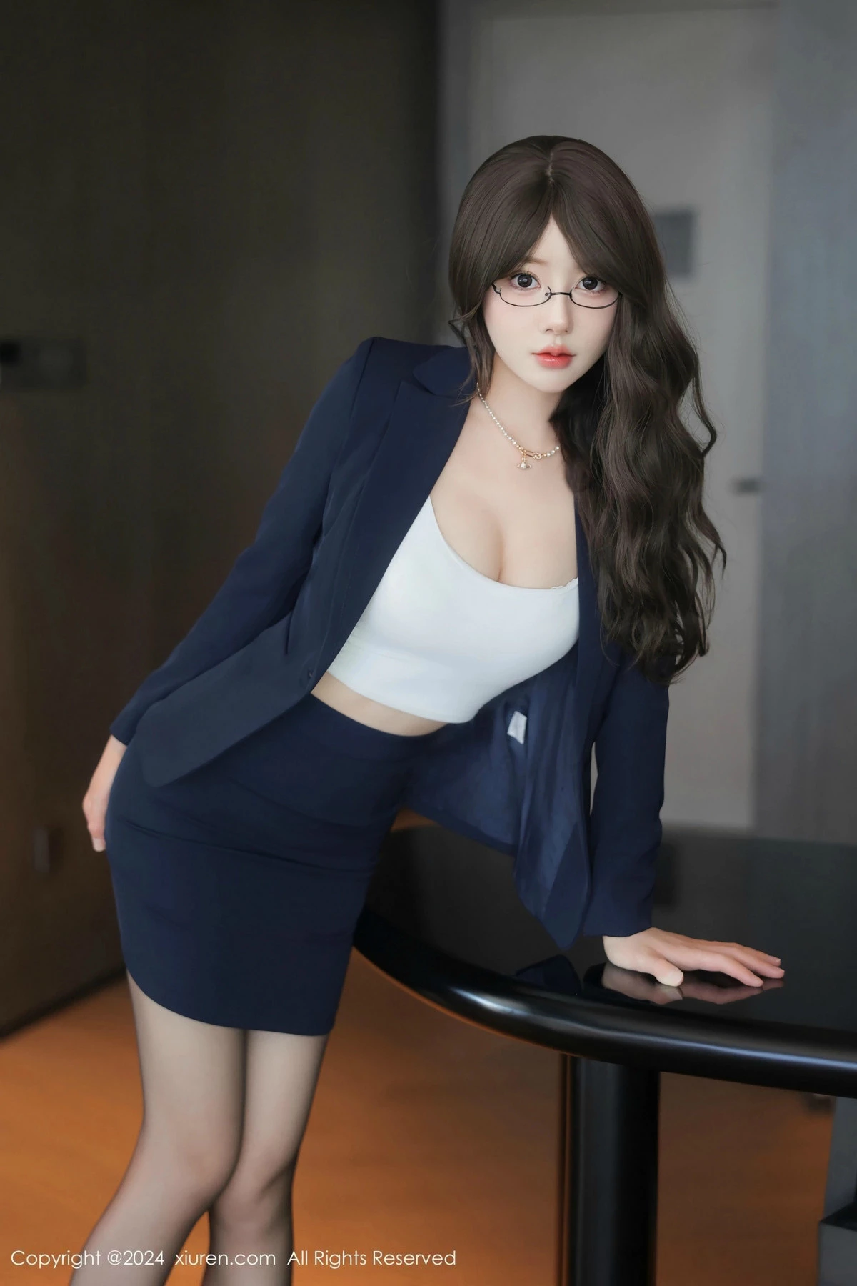 [XiuRen秀人网] 2024.11.22 No.9486 桃妖夭 黑丝美腿 [72P] NO.7