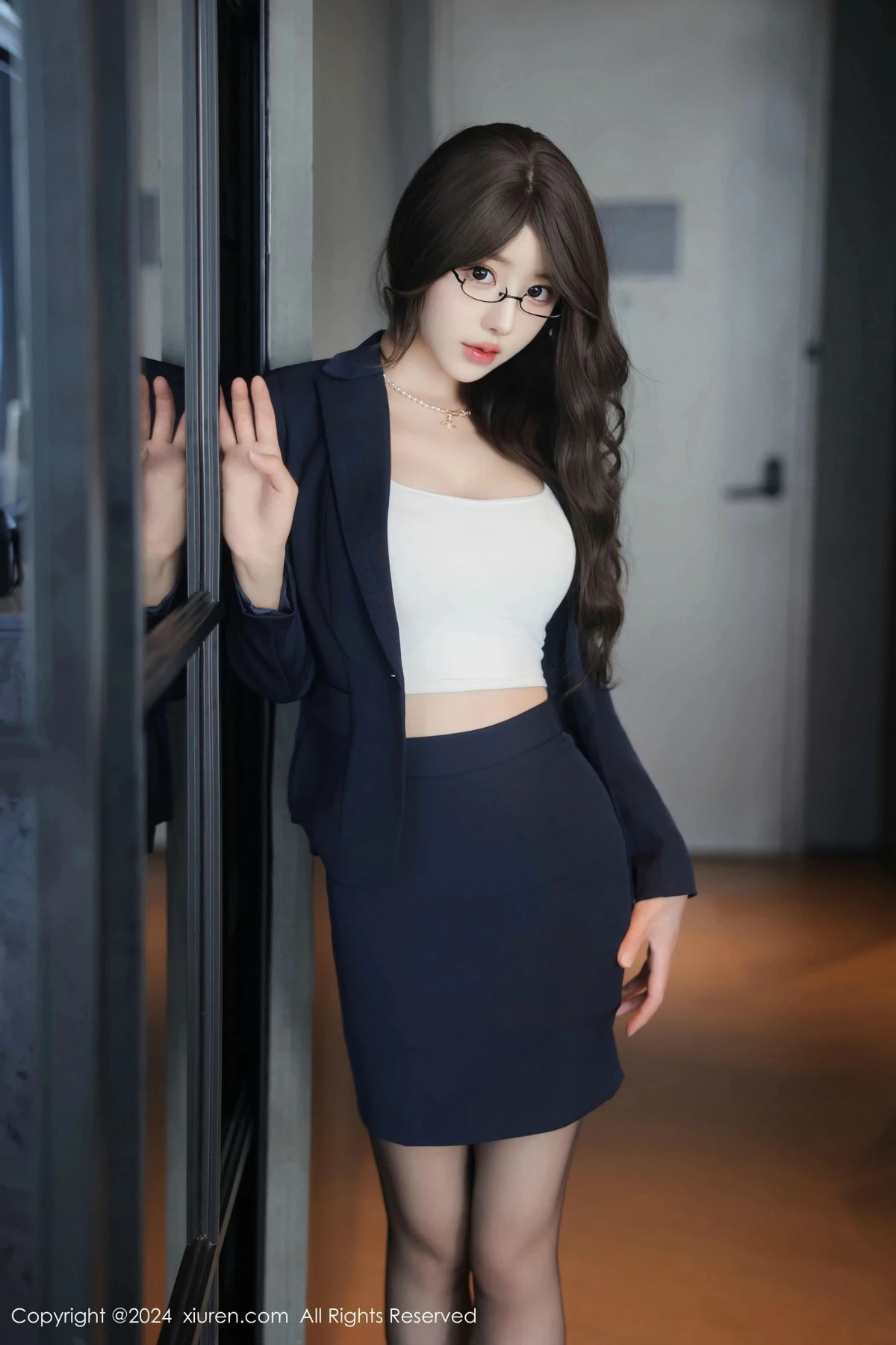 [XiuRen秀人网] 2024.11.22 No.9486 桃妖夭 黑丝美腿 [72P] NO.6