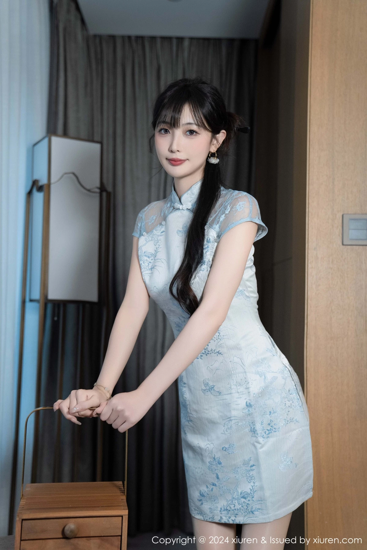 [XiuRen秀人网] 2024.11.22 No.9487 林星阑 旗袍美腿 [82P] NO.7