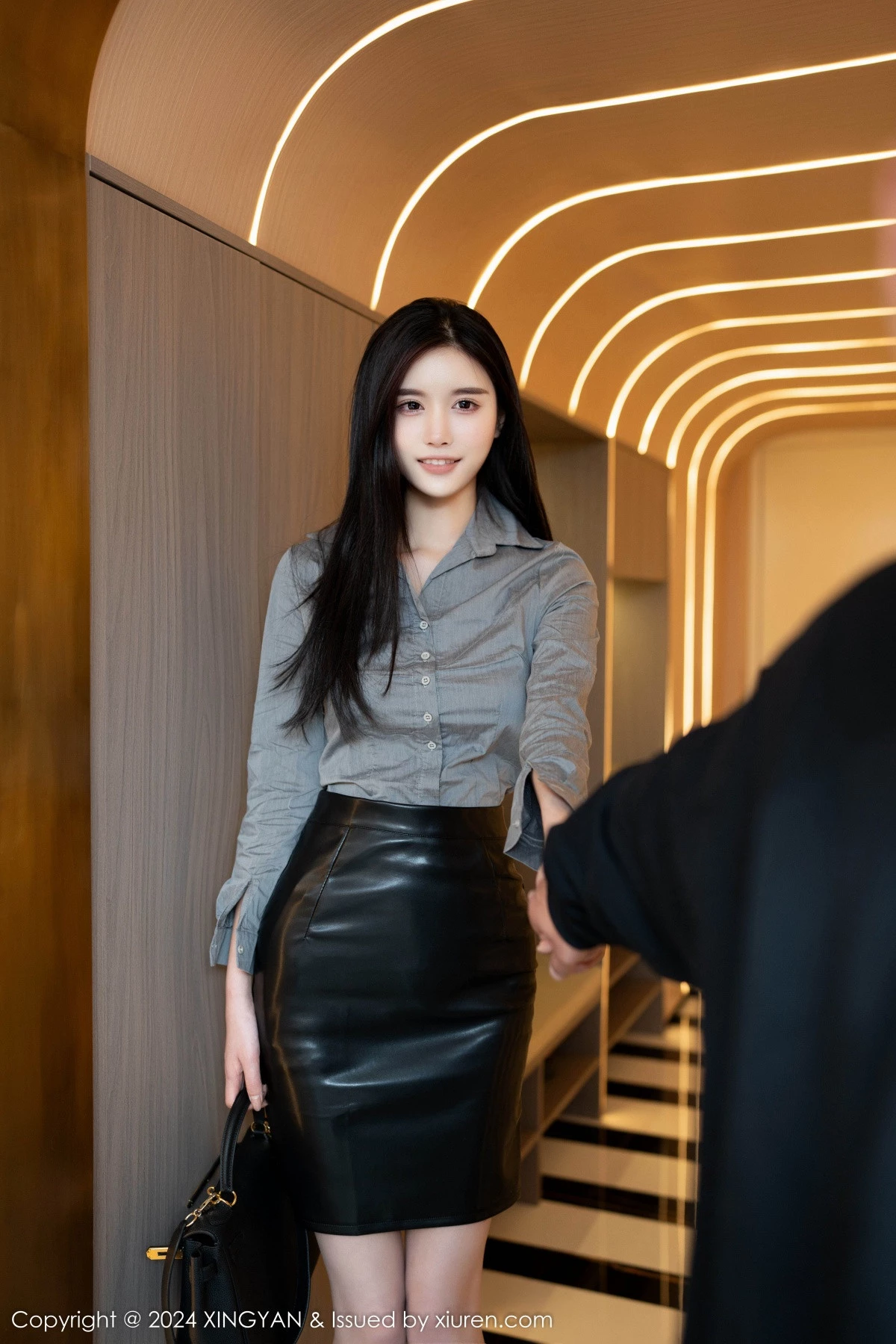 [XINGYAN星颜社] 2024.11.22 VOL.288 Erikaki 短裙美腿 [84P] NO.7