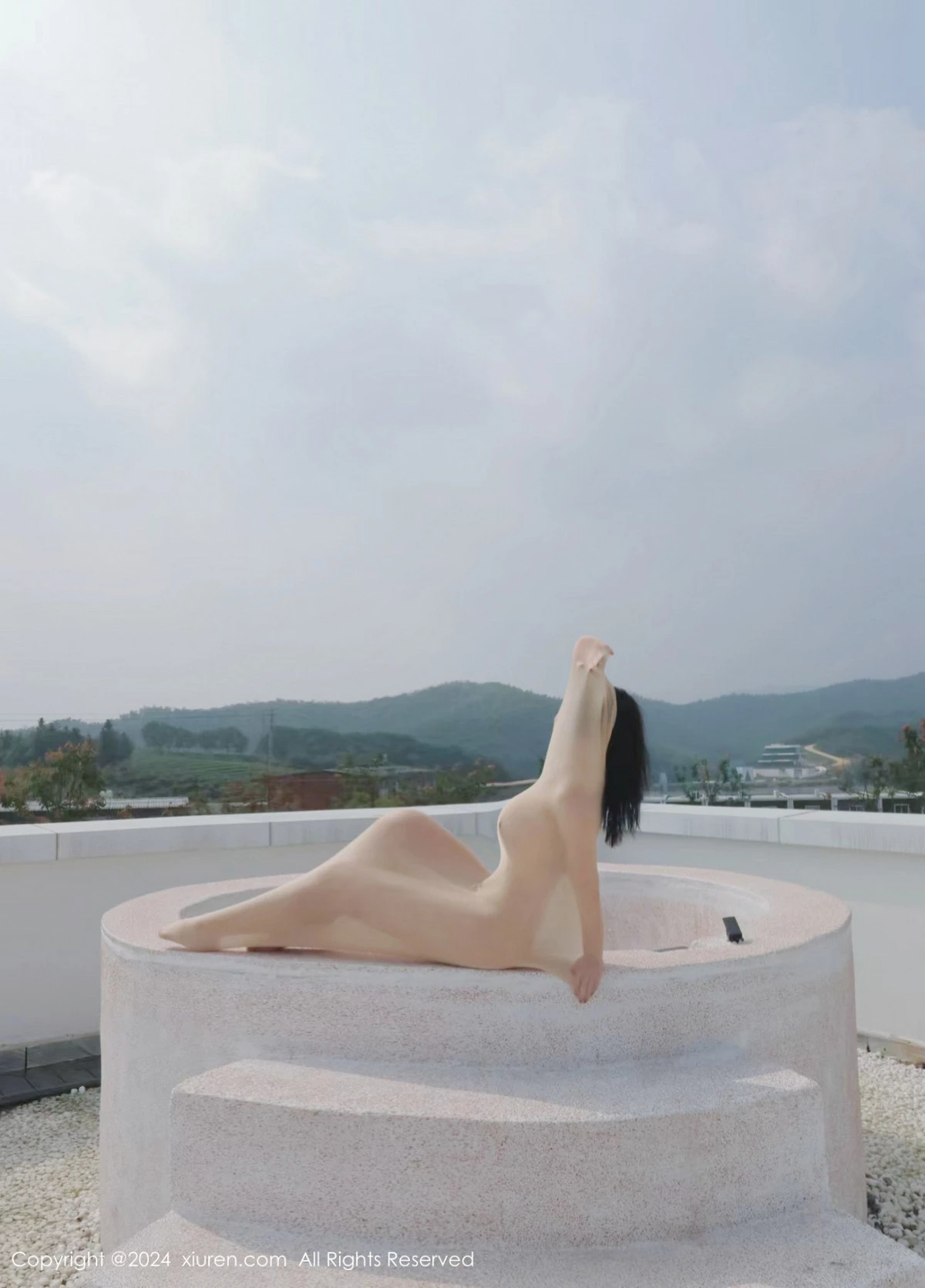 [XiuRen秀人网] 2024.11.22 No.9489 小薯条nienie 黑丝美腿 [80P] NO.5