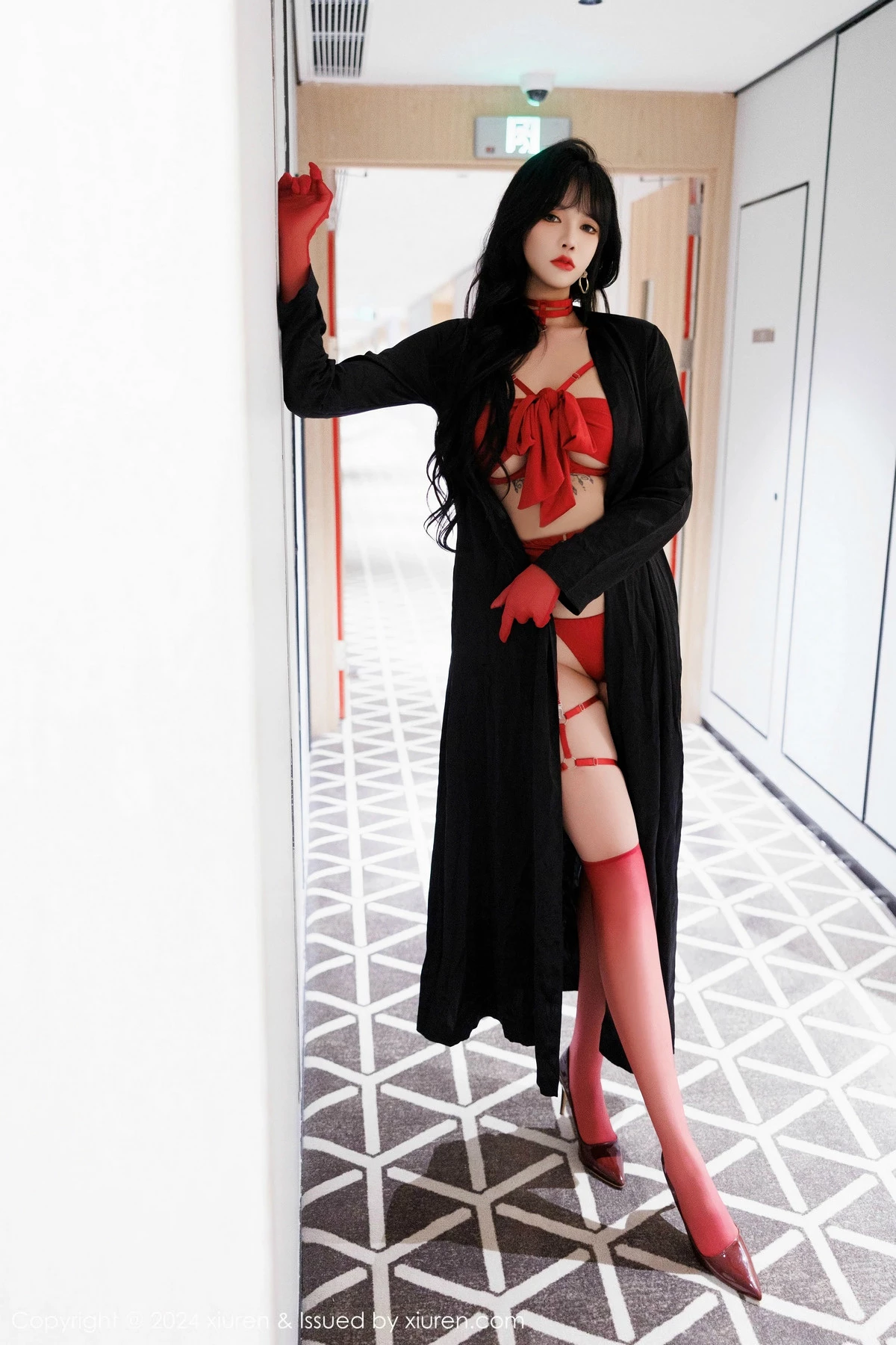 [XiuRen秀人网] 2024.12.27 No.9671 娜比 丝袜美腿 [80P] NO.7