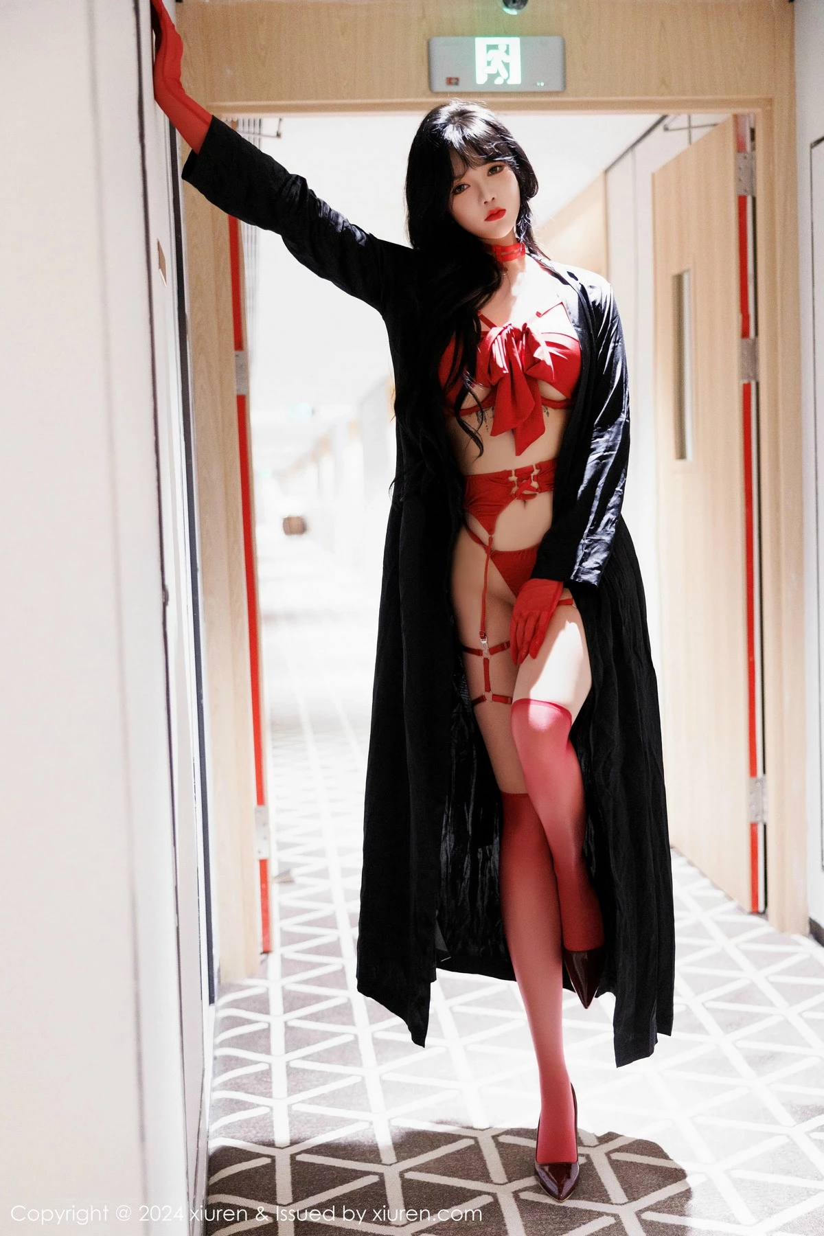 [XiuRen秀人网] 2024.12.27 No.9671 娜比 丝袜美腿 [80P] NO.5