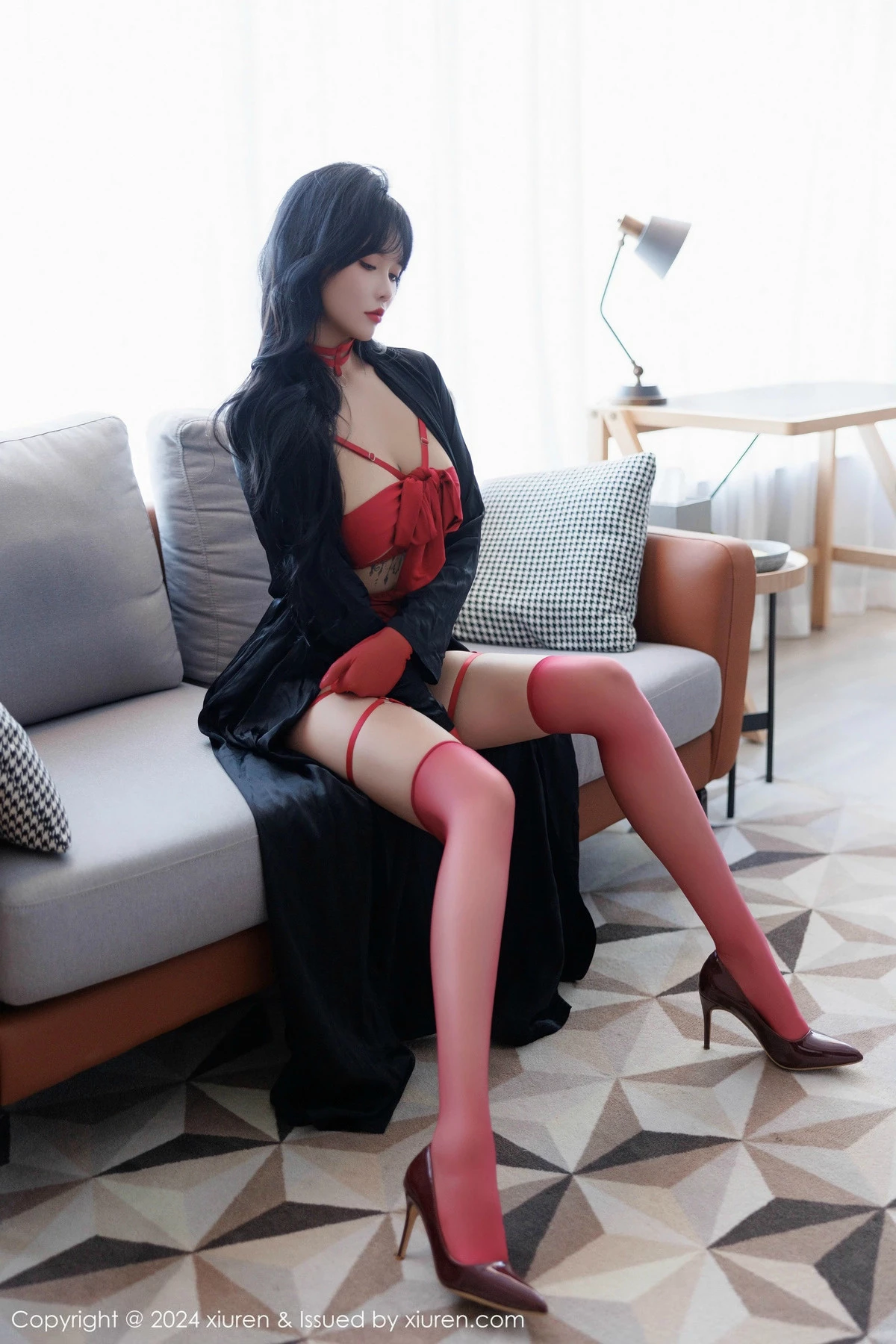 [XiuRen秀人网] 2024.12.27 No.9671 娜比 丝袜美腿 [80P] NO.12