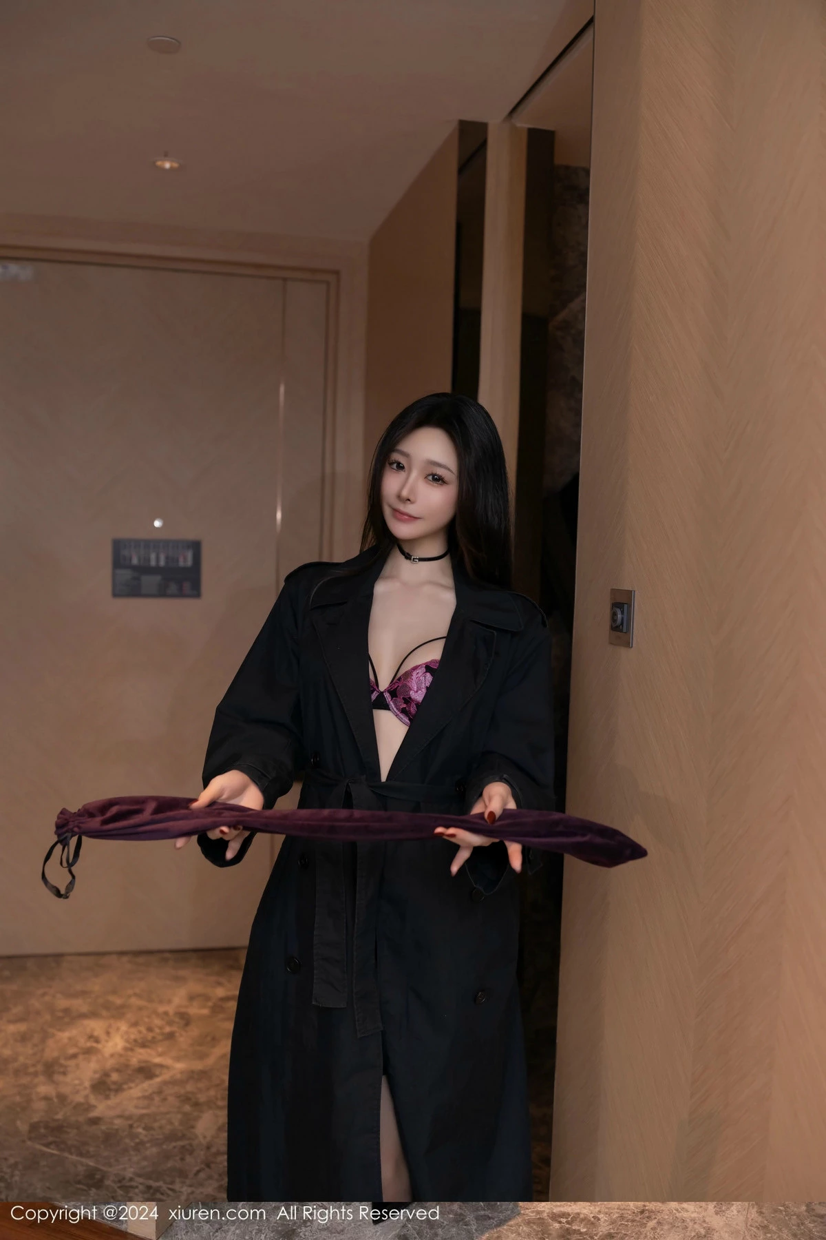 [XiuRen秀人网] 2024.12.27 No.9672 小逗逗 黑丝美腿 [80P] NO.2