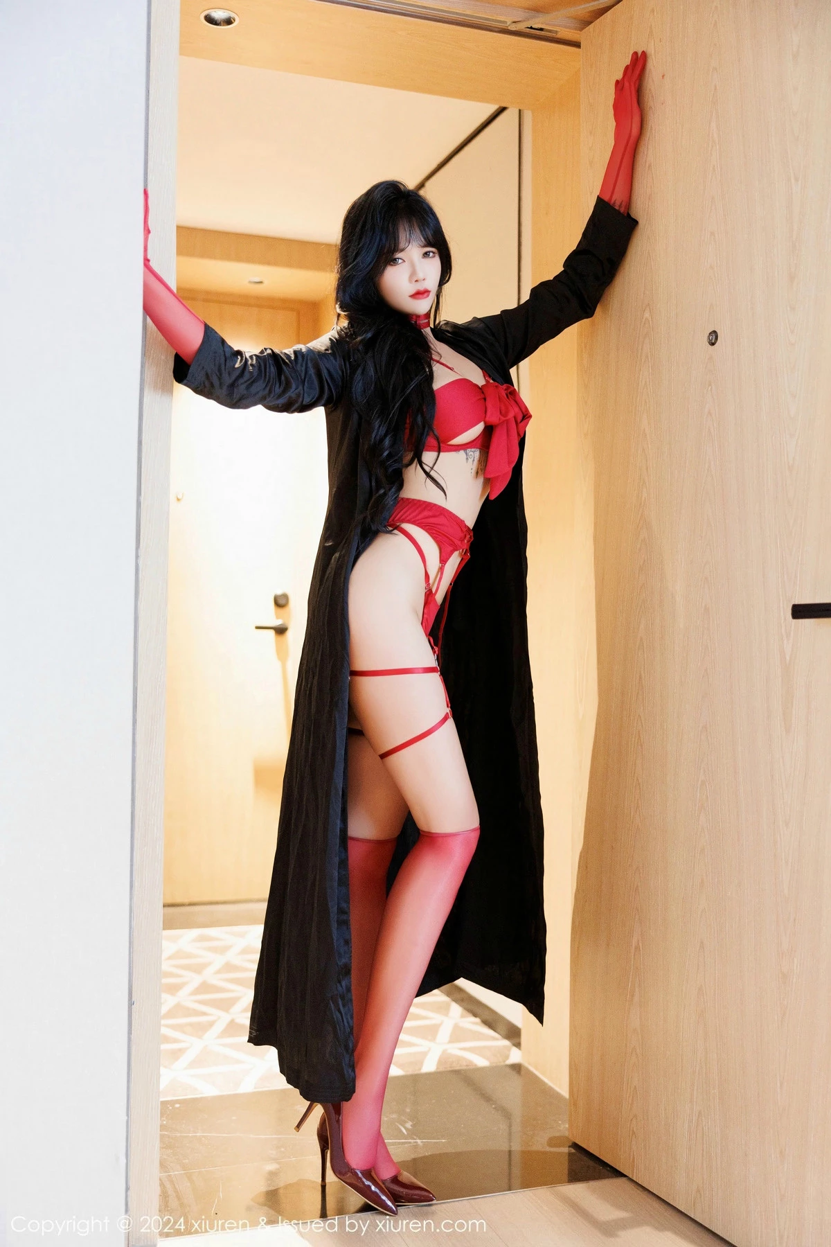 [XiuRen秀人网] 2024.12.27 No.9671 娜比 丝袜美腿 [80P] NO.10