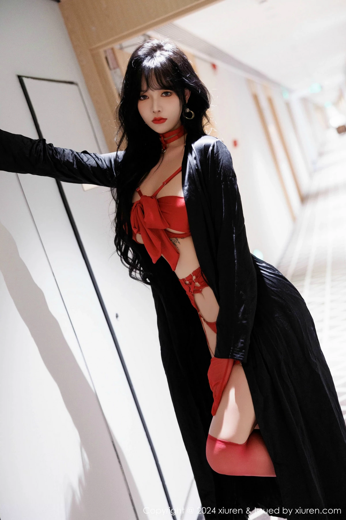 [XiuRen秀人网] 2024.12.27 No.9671 娜比 丝袜美腿 [80P] NO.4