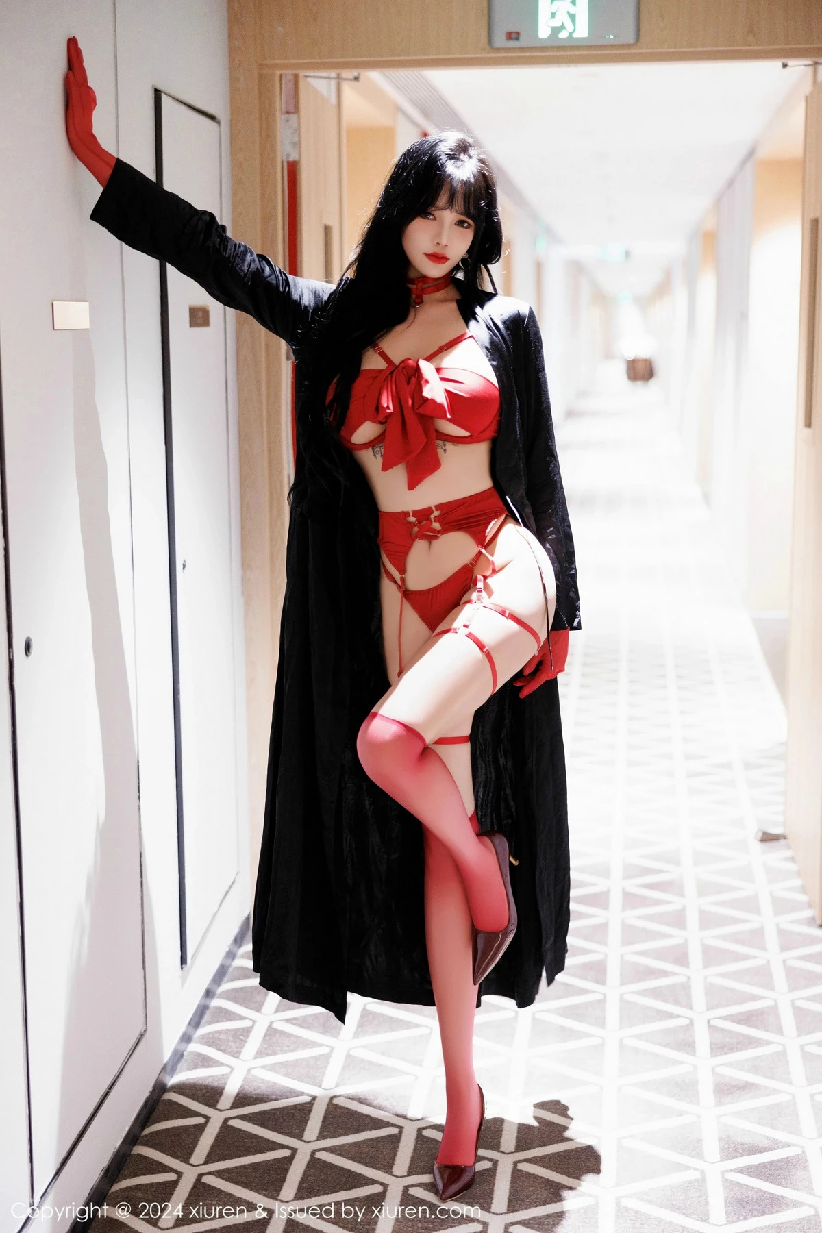 [XiuRen秀人网] 2024.12.27 No.9671 娜比 丝袜美腿 [80P] NO.2