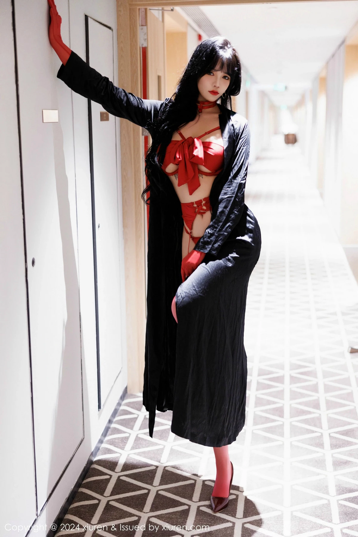 [XiuRen秀人网] 2024.12.27 No.9671 娜比 丝袜美腿 [80P] NO.3