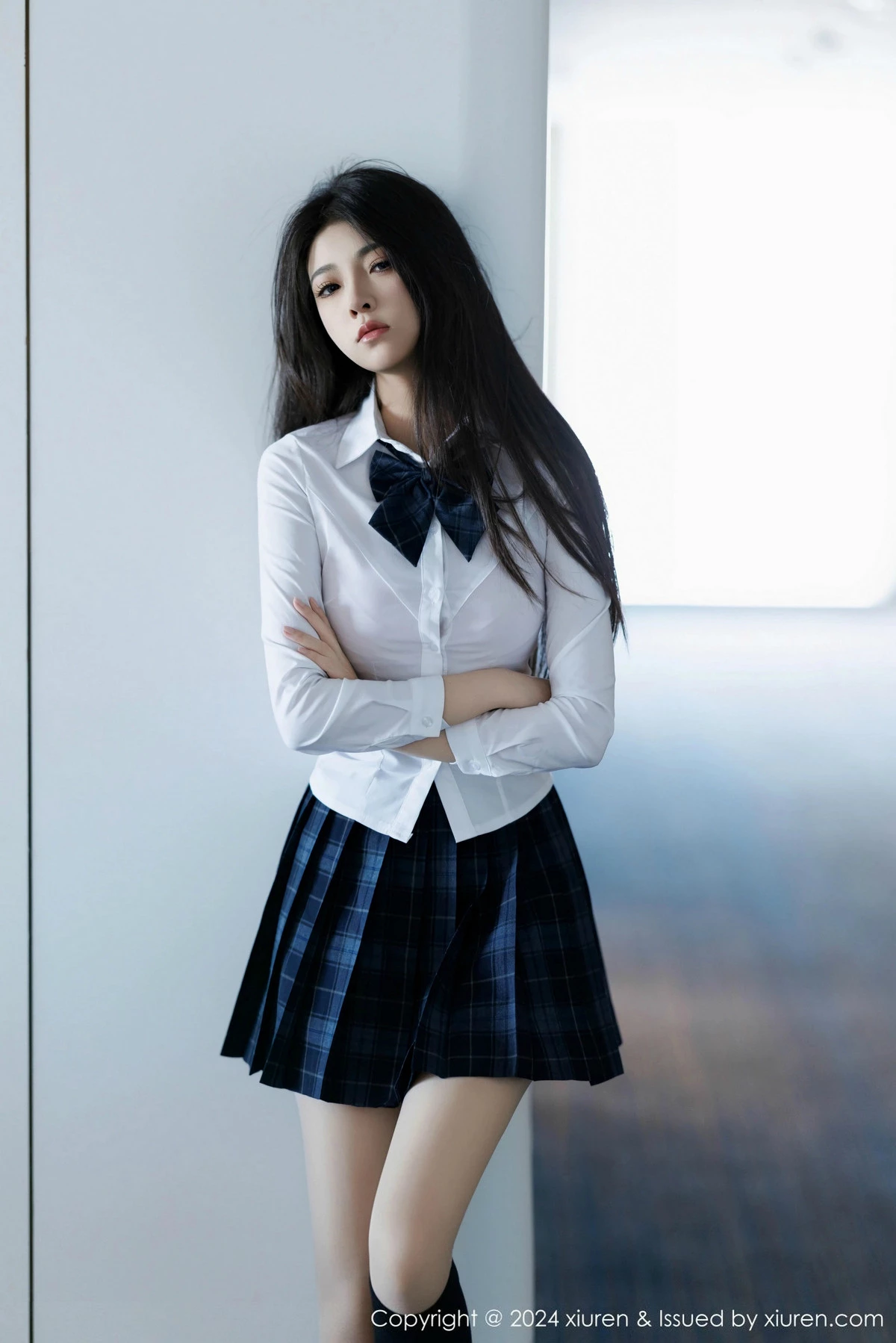 [XiuRen秀人网] 2024.12.30 No.9682 初梦瑶 短裙美腿 [91P] NO.4