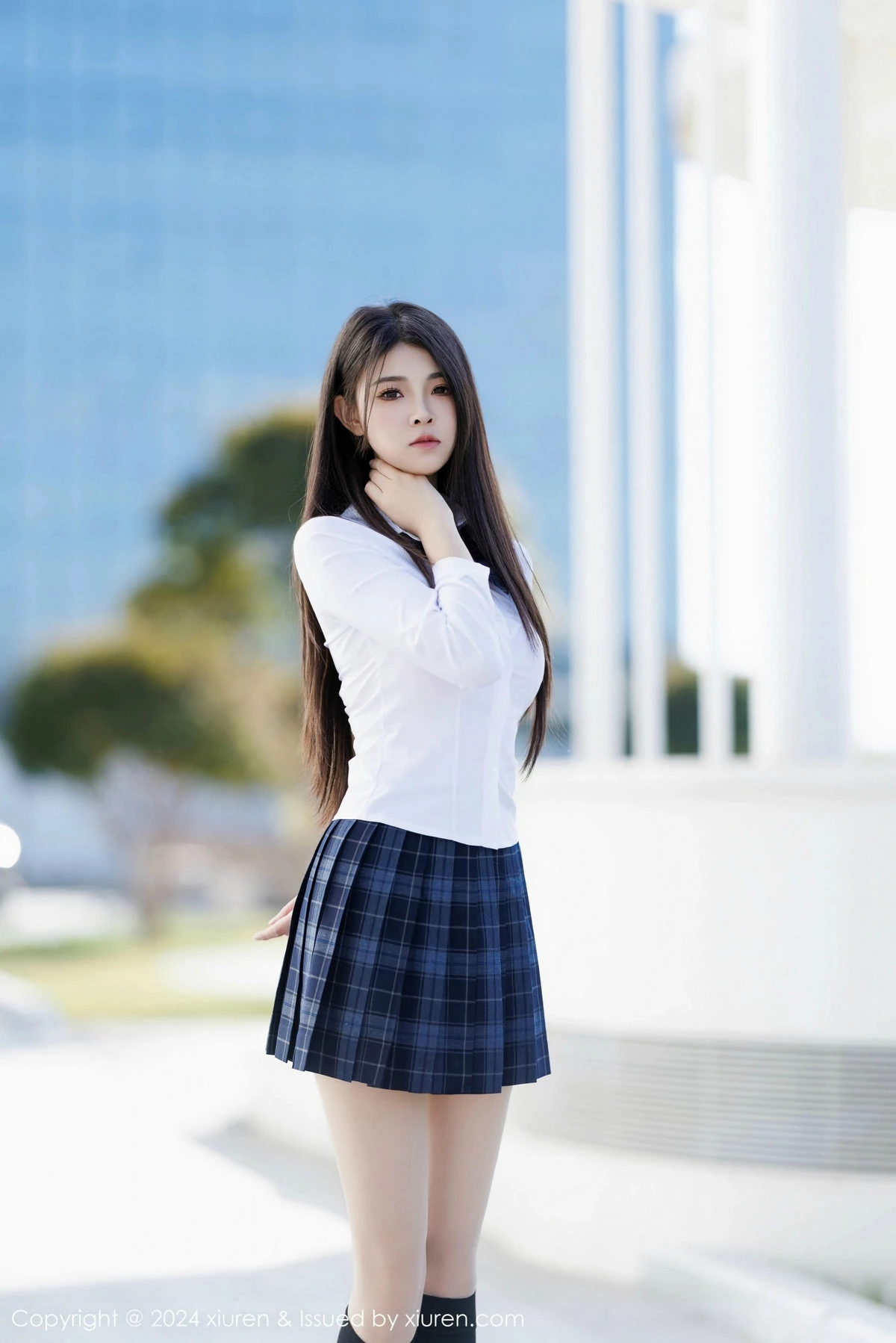 [XiuRen秀人网] 2024.12.30 No.9682 初梦瑶 短裙美腿 [91P] NO.5