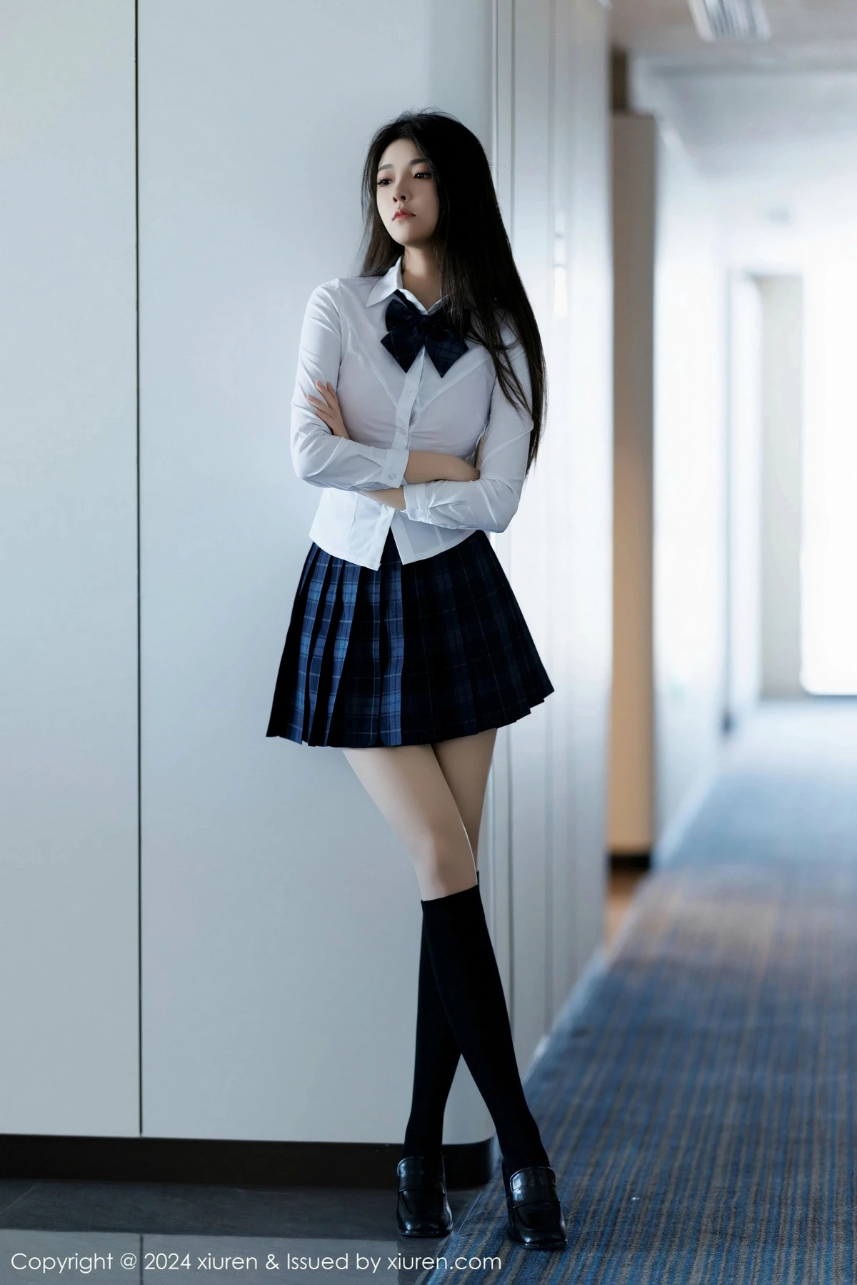 [XiuRen秀人网] 2024.12.30 No.9682 初梦瑶 短裙美腿 [91P] NO.3