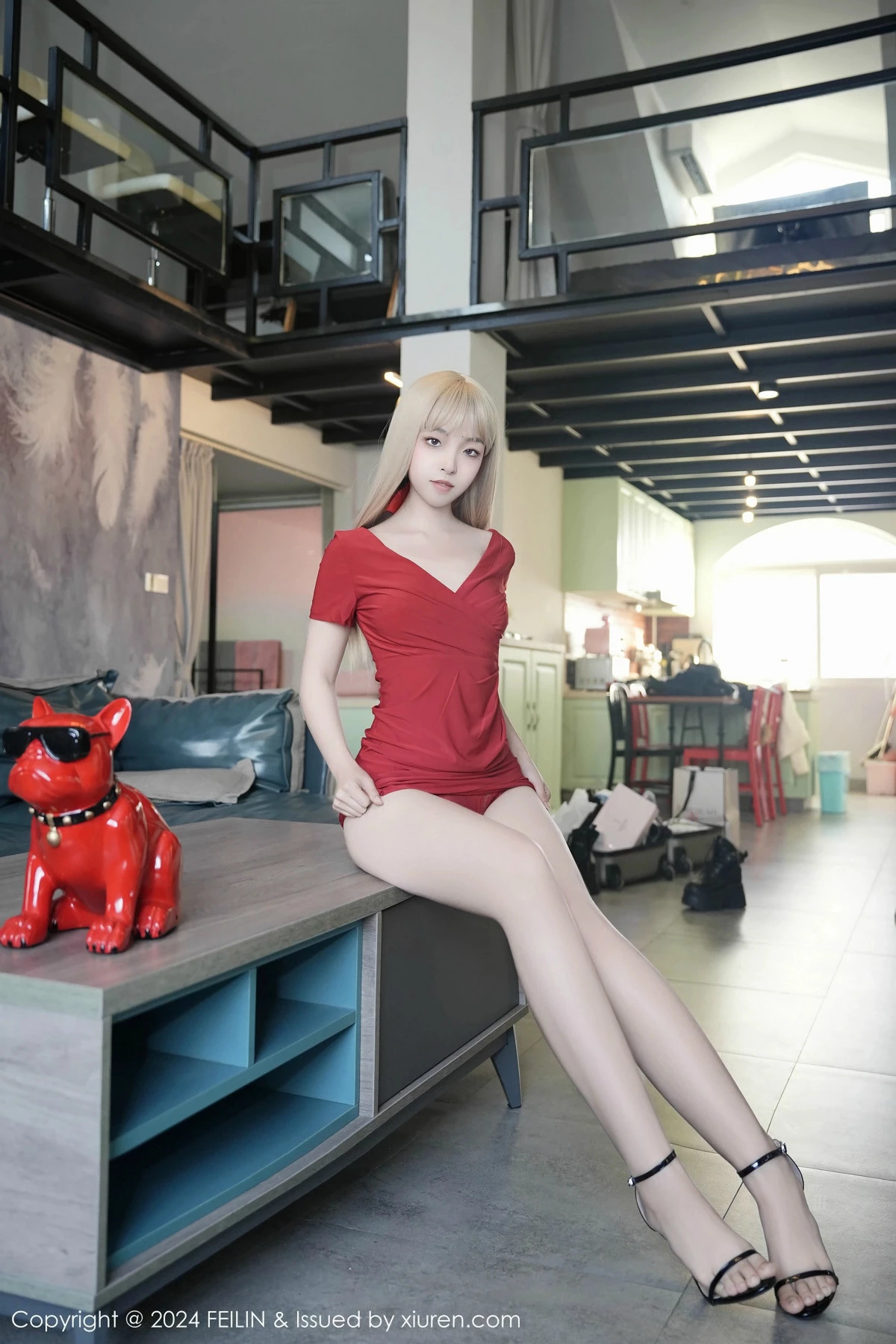 [FEILIN嗲囡囡] 2024.12.30 VOL.496 芝樱 长腿妩媚 [78P] NO.6