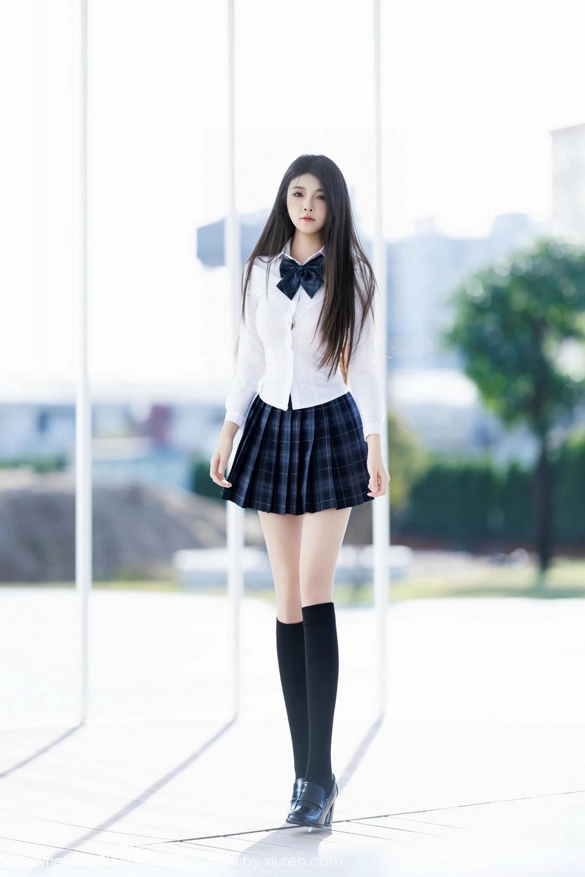 [XiuRen秀人网] 2024.12.30 No.9682 初梦瑶 短裙美腿 [91P] NO.8