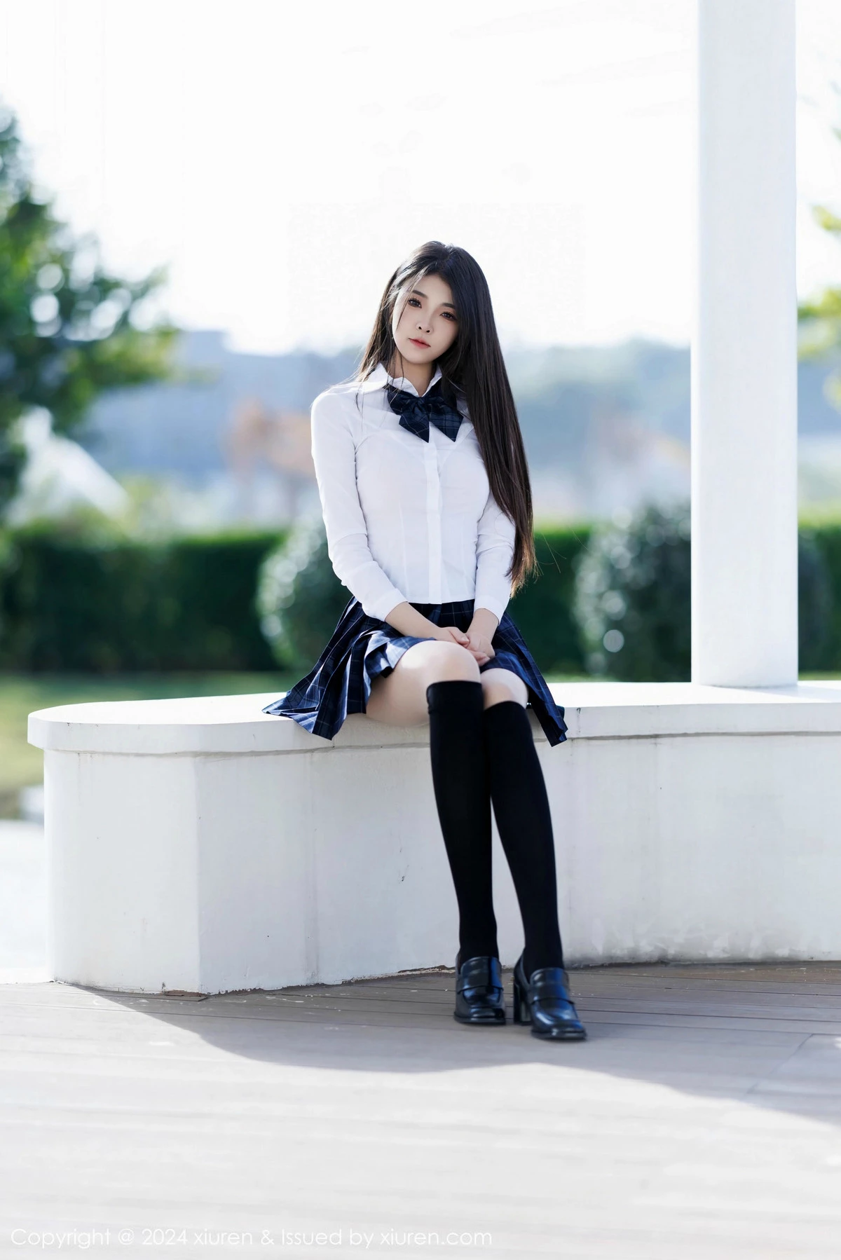 [XiuRen秀人网] 2024.12.30 No.9682 初梦瑶 短裙美腿 [91P] NO.12