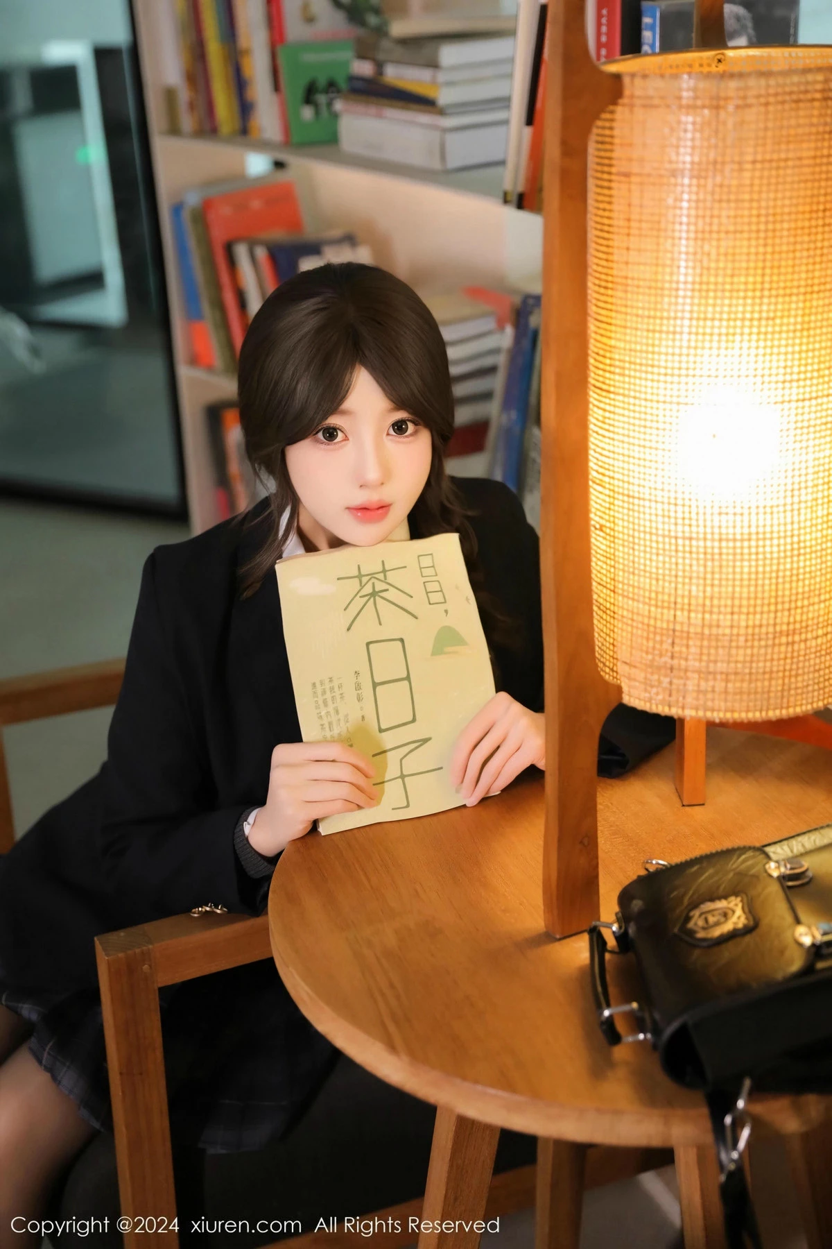 [XiuRen秀人网] 2024.12.31 No.9693 桃妖夭 黑丝制服 [77P] NO.11