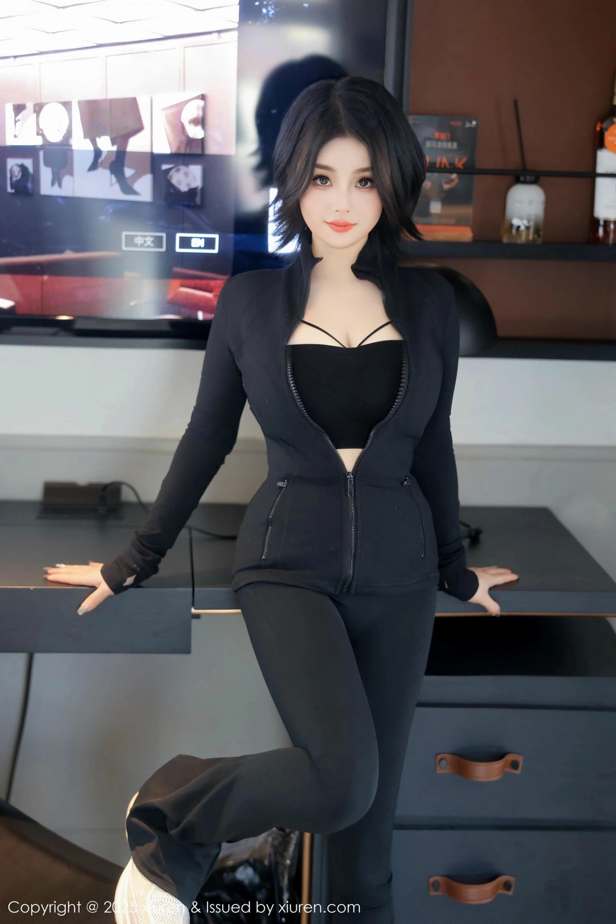 [XiuRen秀人网] 2025.01.02 No.9694 M0nica 新人美腿 [79P] NO.7