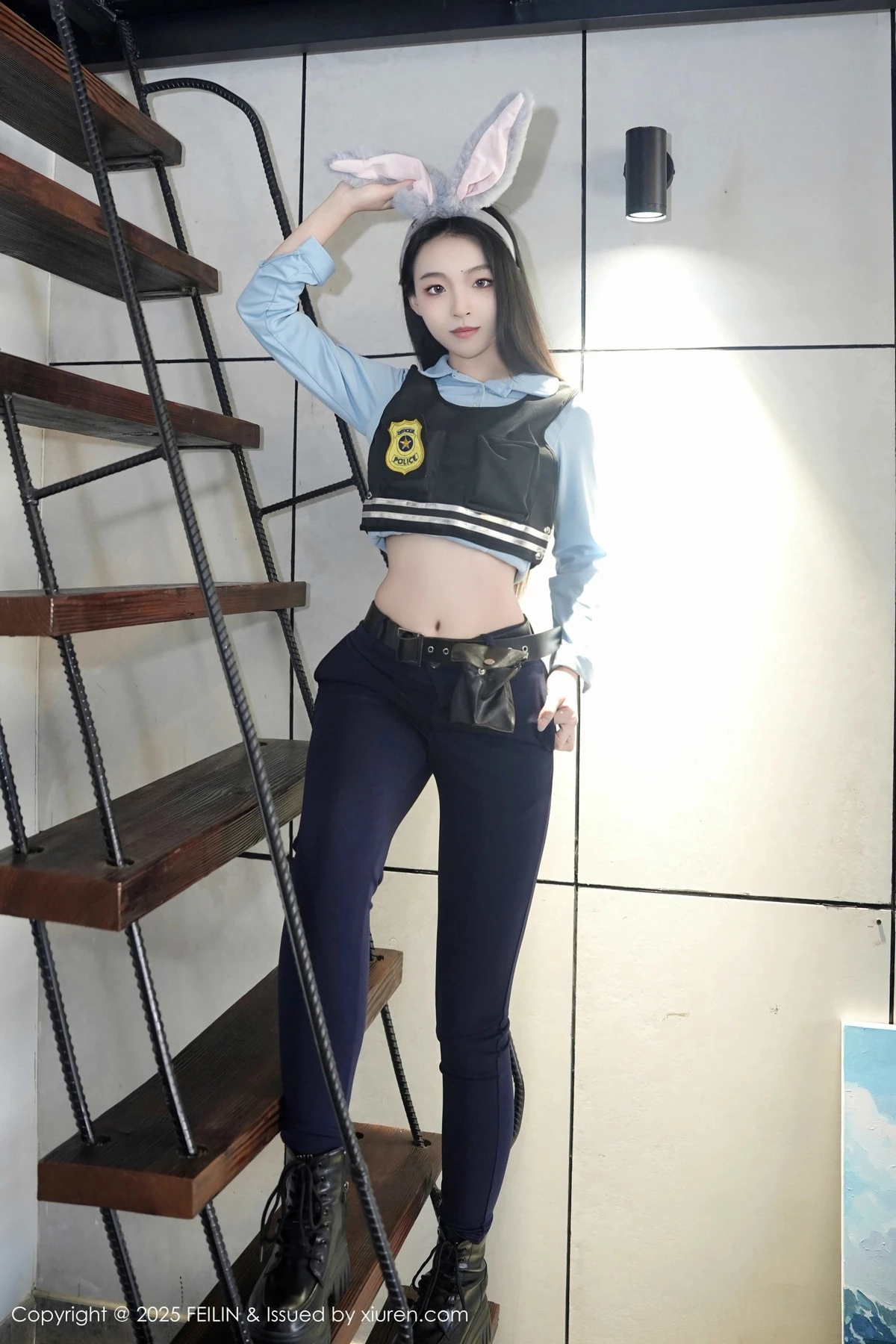 [FEILIN嗲囡囡] 2025.01.02 VOL.497 芝樱 美臀性感 [74P] NO.3