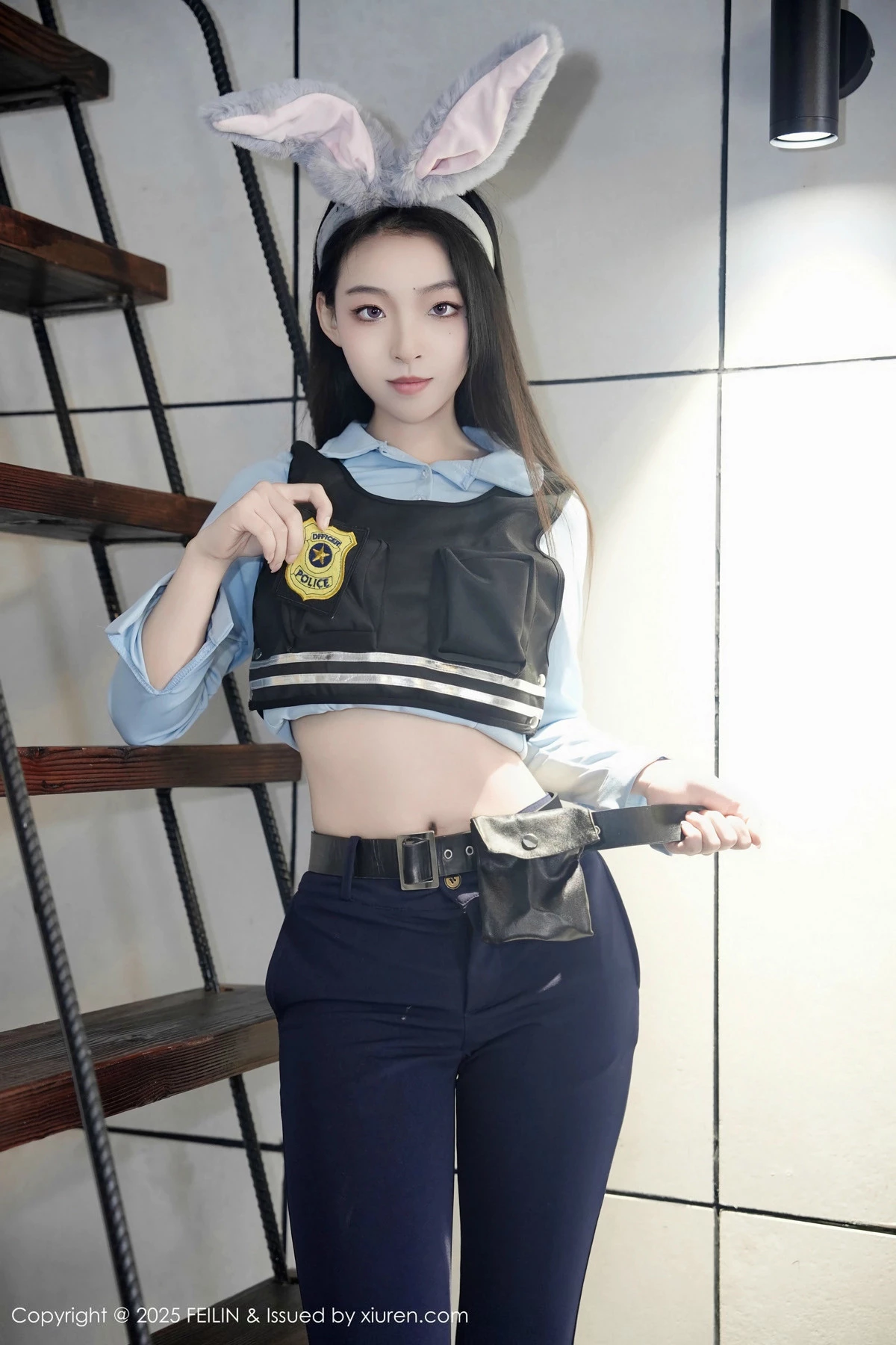 [FEILIN嗲囡囡] 2025.01.02 VOL.497 芝樱 美臀性感 [74P] NO.6