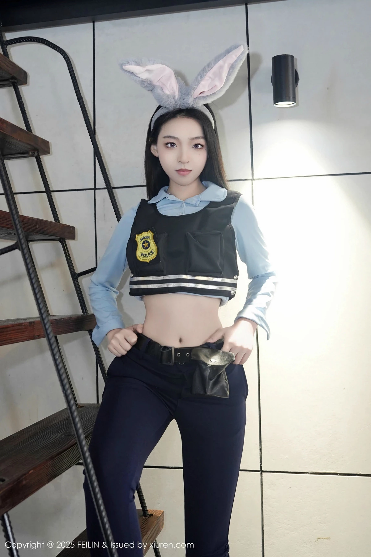 [FEILIN嗲囡囡] 2025.01.02 VOL.497 芝樱 美臀性感 [74P] NO.2