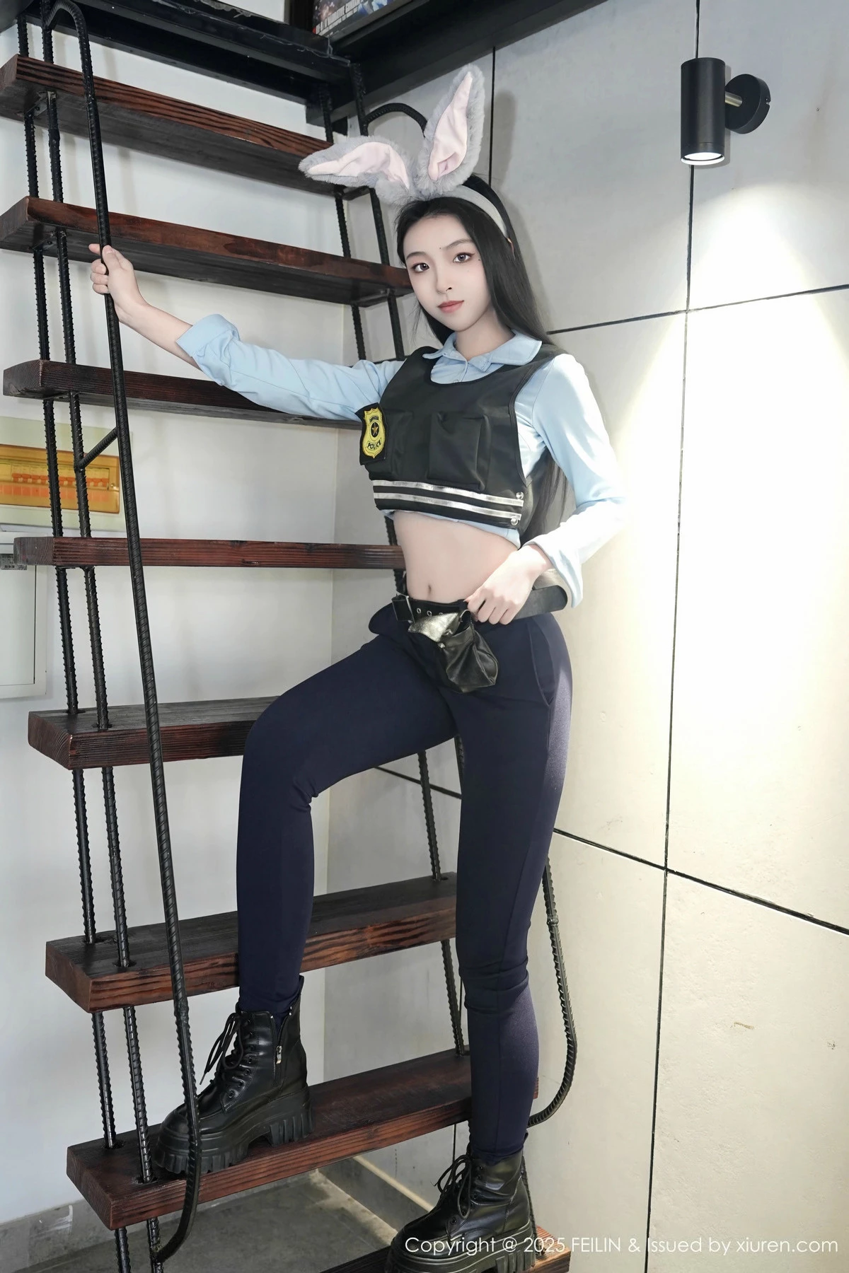 [FEILIN嗲囡囡] 2025.01.02 VOL.497 芝樱 美臀性感 [74P] NO.4