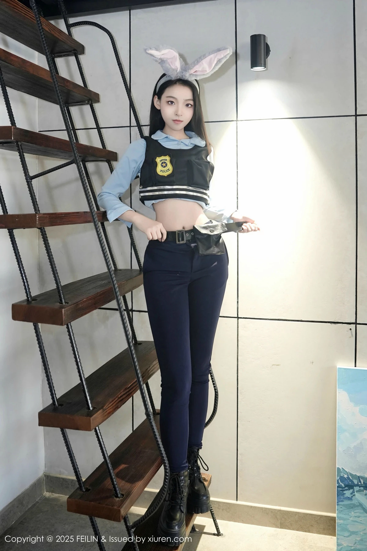 [FEILIN嗲囡囡] 2025.01.02 VOL.497 芝樱 美臀性感 [74P] NO.5