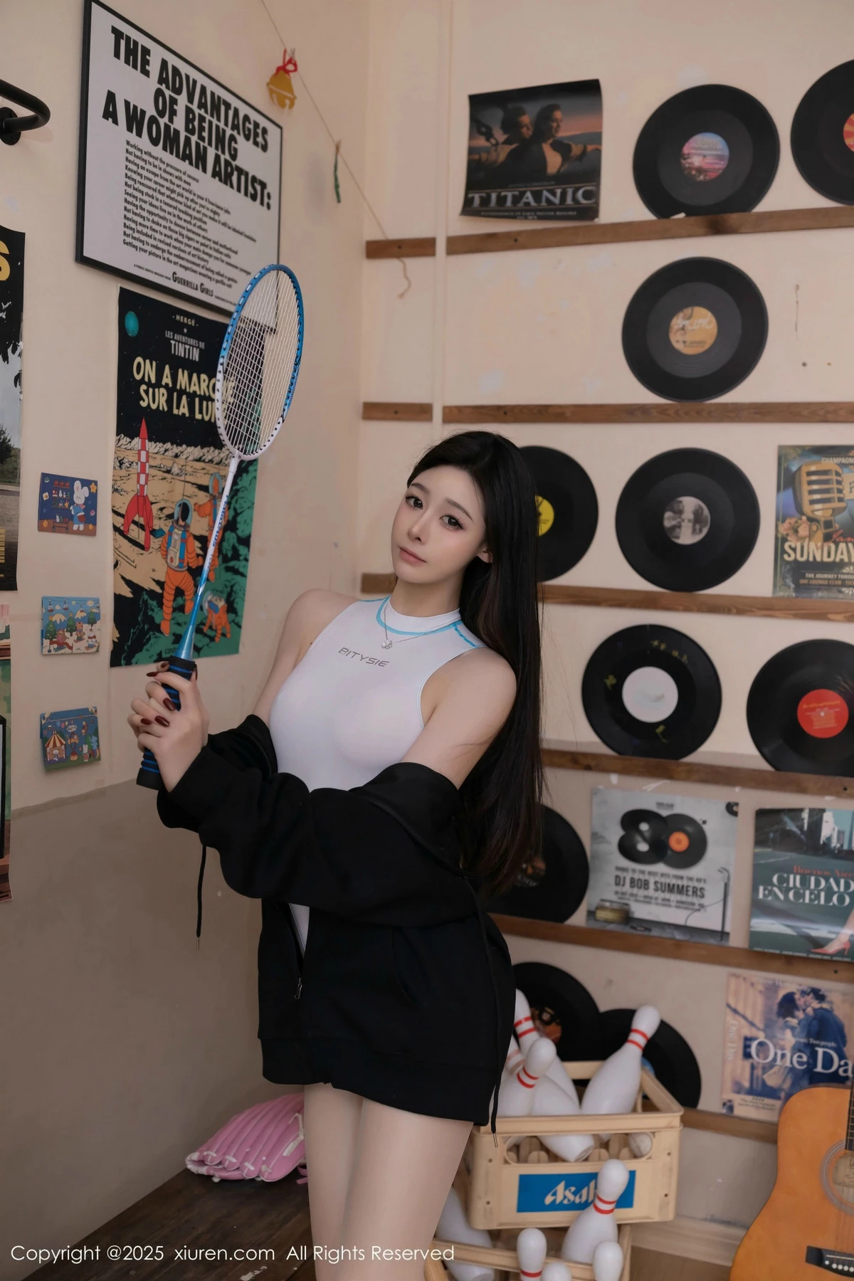 [XiuRen秀人网] 2025.01.03 No.9707 小逗逗 丝袜美腿 [80P] NO.11