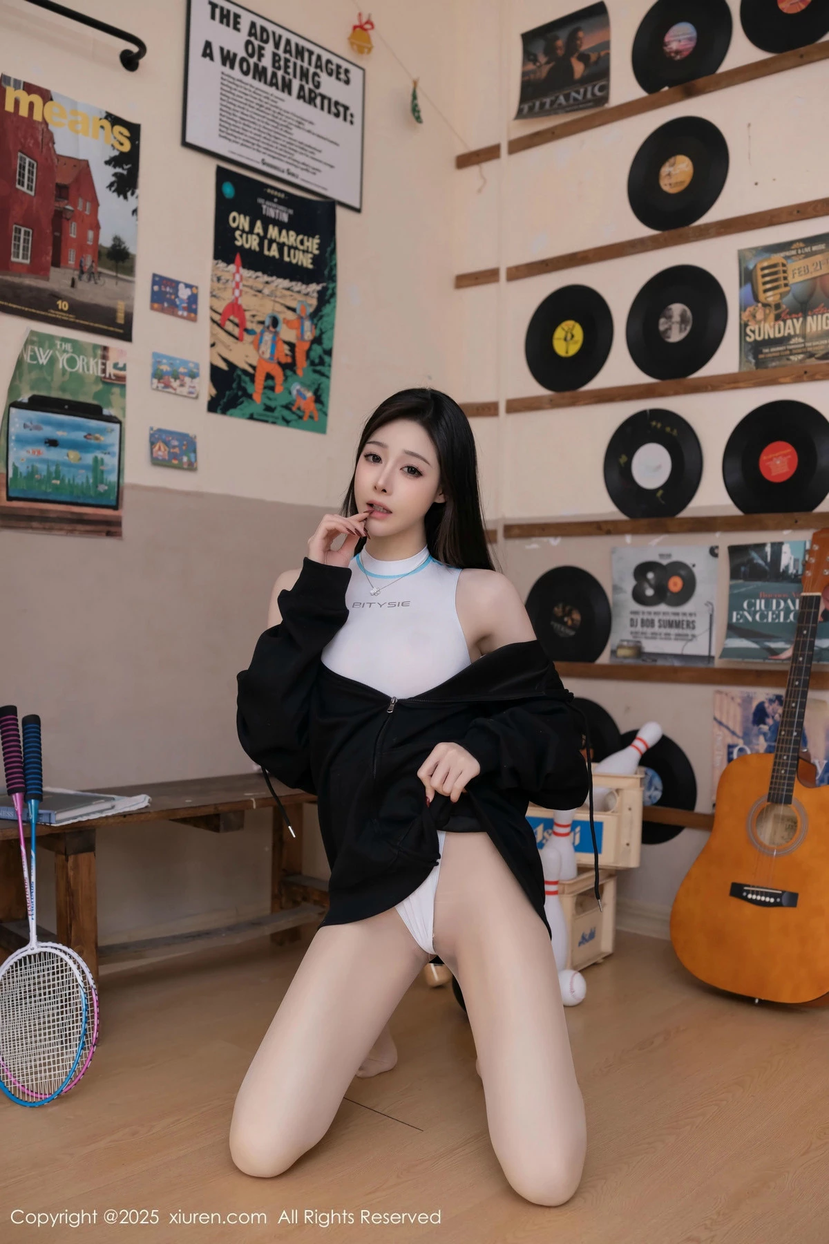 [XiuRen秀人网] 2025.01.03 No.9707 小逗逗 丝袜美腿 [80P] NO.7