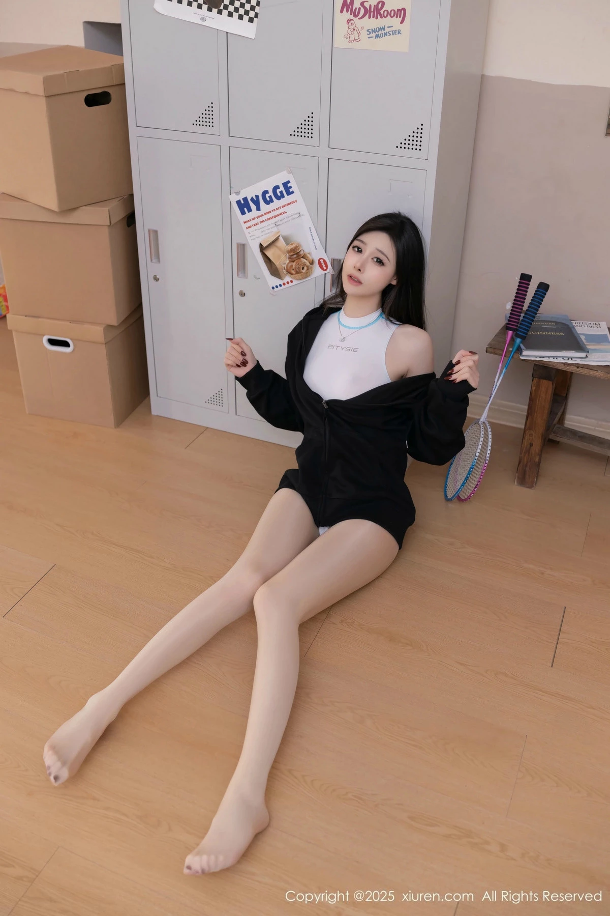 [XiuRen秀人网] 2025.01.03 No.9707 小逗逗 丝袜美腿 [80P] NO.5