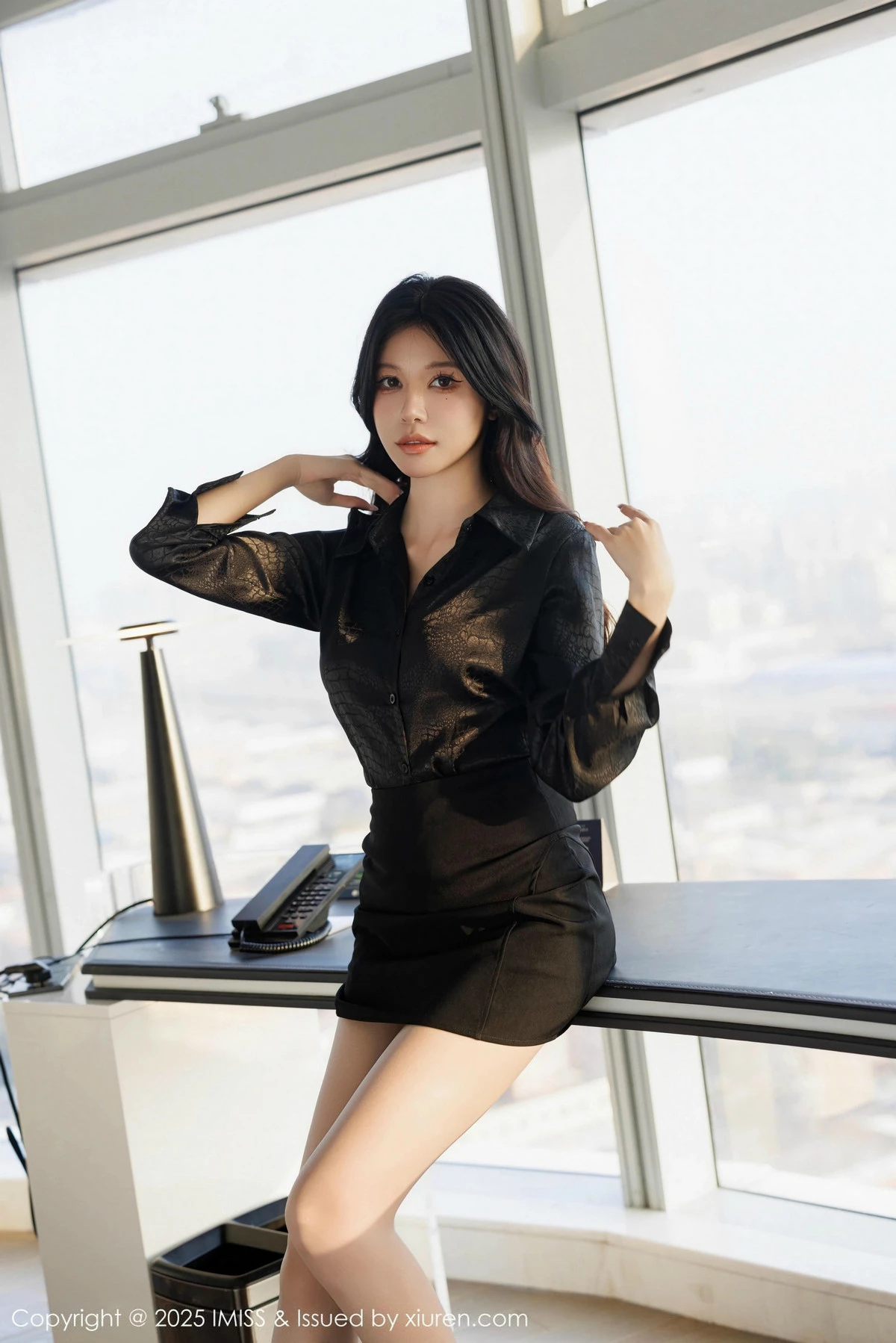 [IMISS爱蜜社] 2025.01.06 VOL.781 泥鳅鳅 美腿妩媚 [75P] NO.7