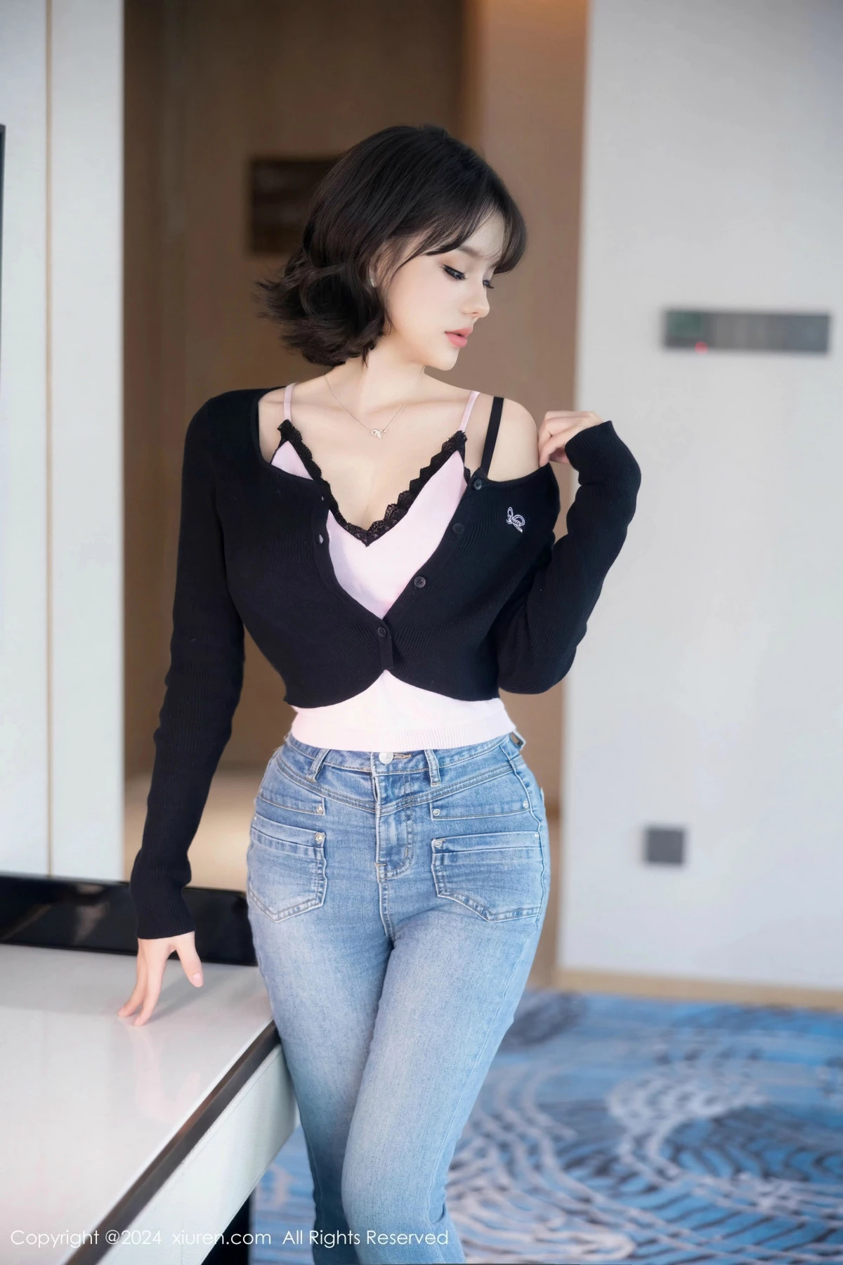 [XiuRen秀人网] 2024.12.19 No.9620 黎苏苏 黑丝美腿 [80P] NO.6