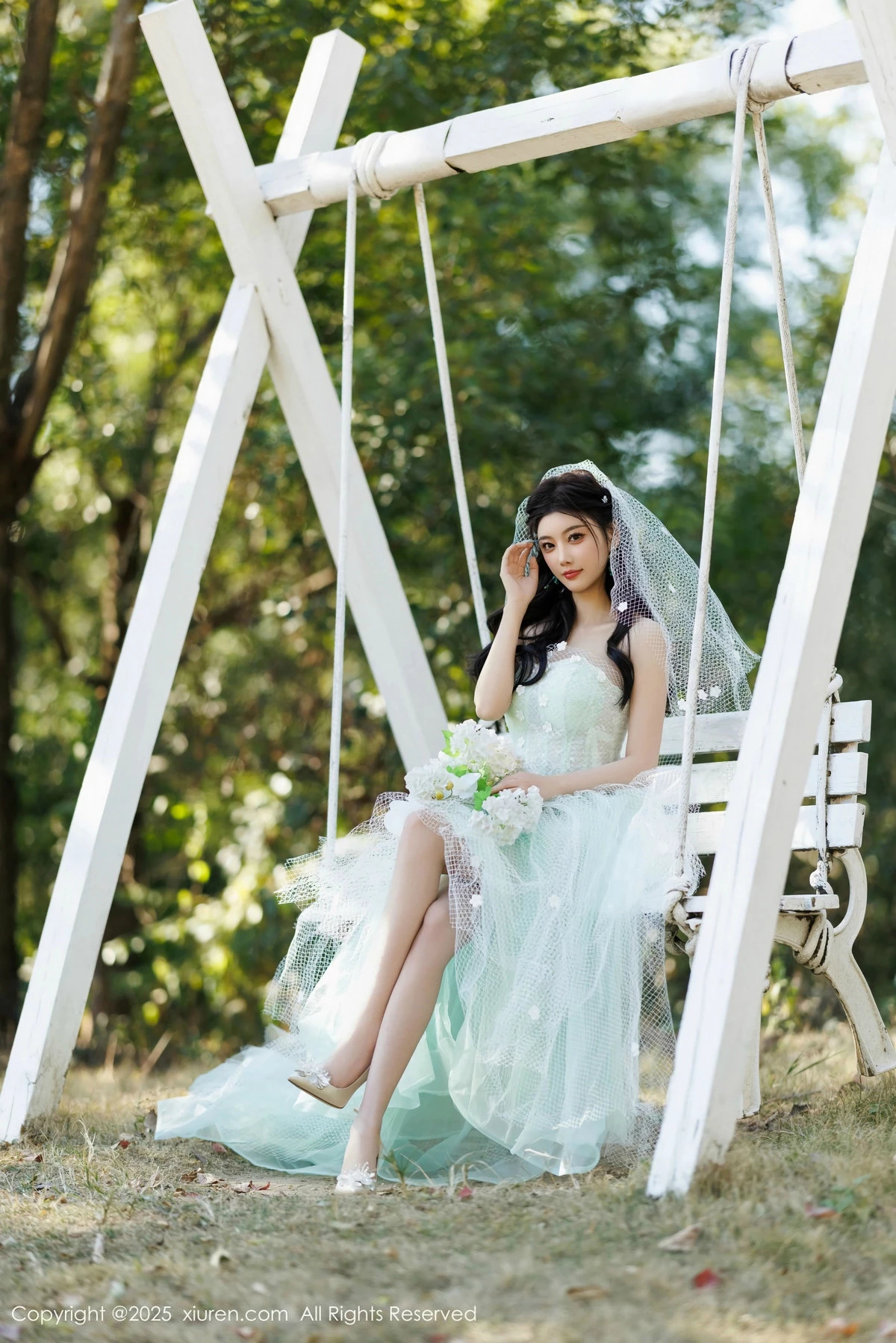 [XiuRen秀人网] 2025.01.07 No.9722 杨晨晨Yome 新娘薄纱 [83P] NO.10