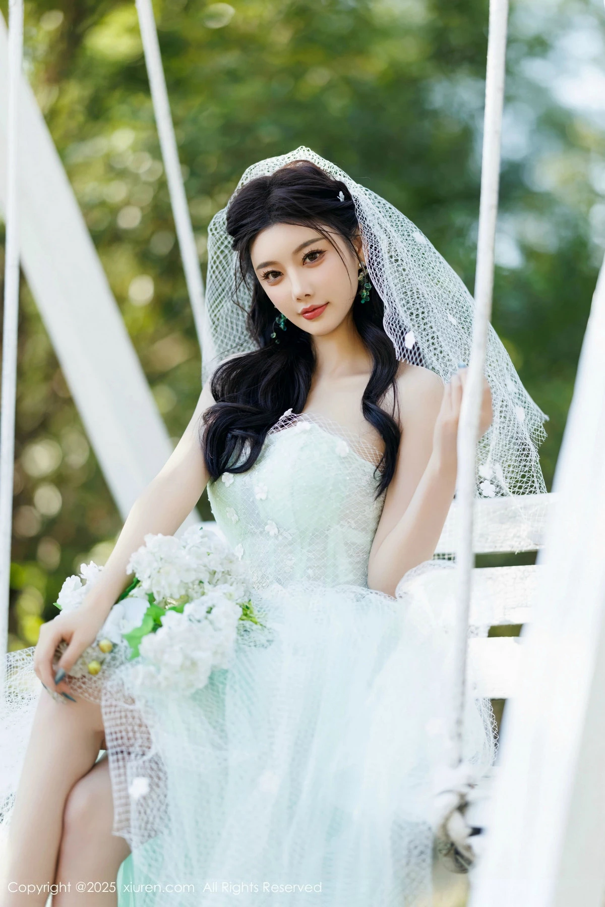 [XiuRen秀人网] 2025.01.07 No.9722 杨晨晨Yome 新娘薄纱 [83P] NO.9