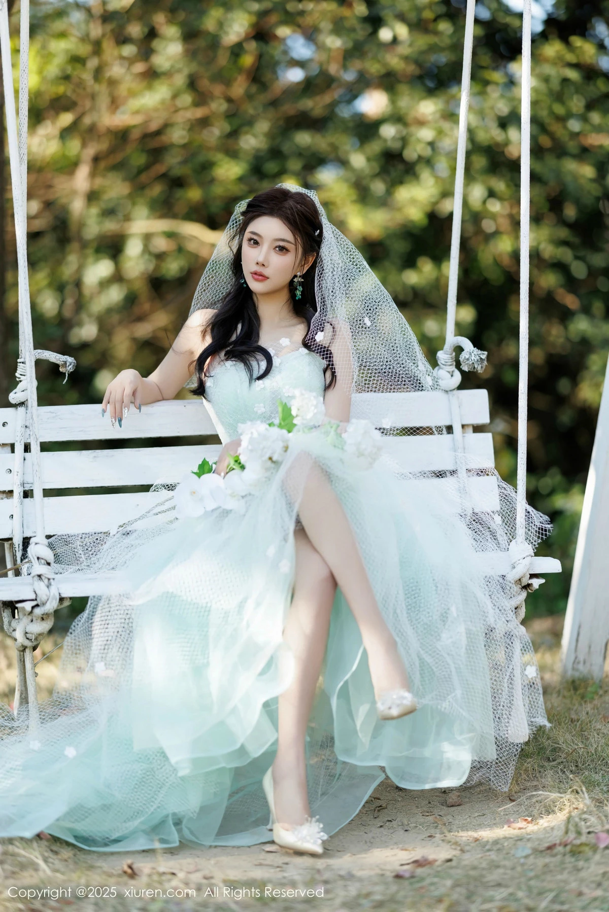 [XiuRen秀人网] 2025.01.07 No.9722 杨晨晨Yome 新娘薄纱 [83P] NO.11