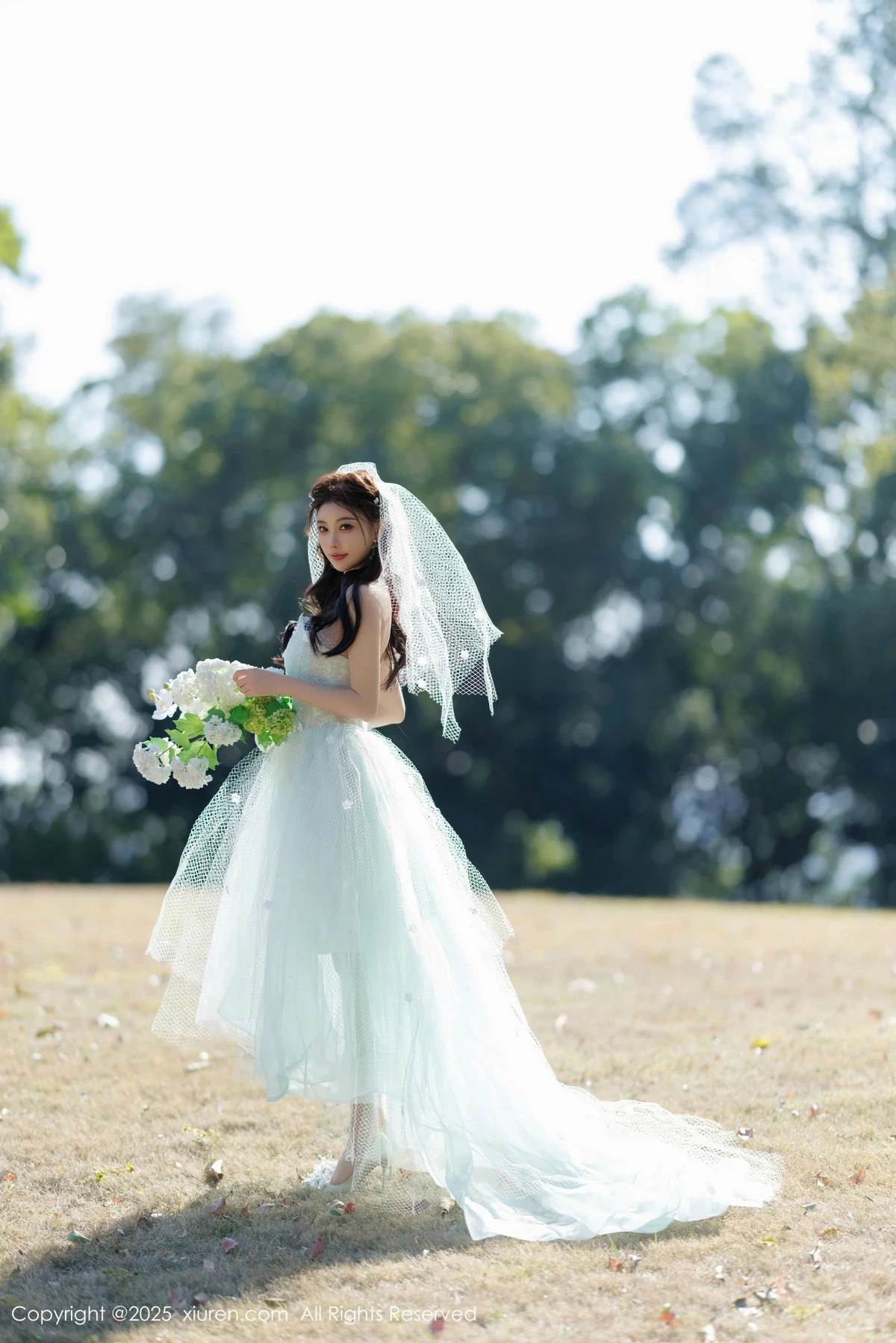 [XiuRen秀人网] 2025.01.07 No.9722 杨晨晨Yome 新娘薄纱 [83P] NO.1