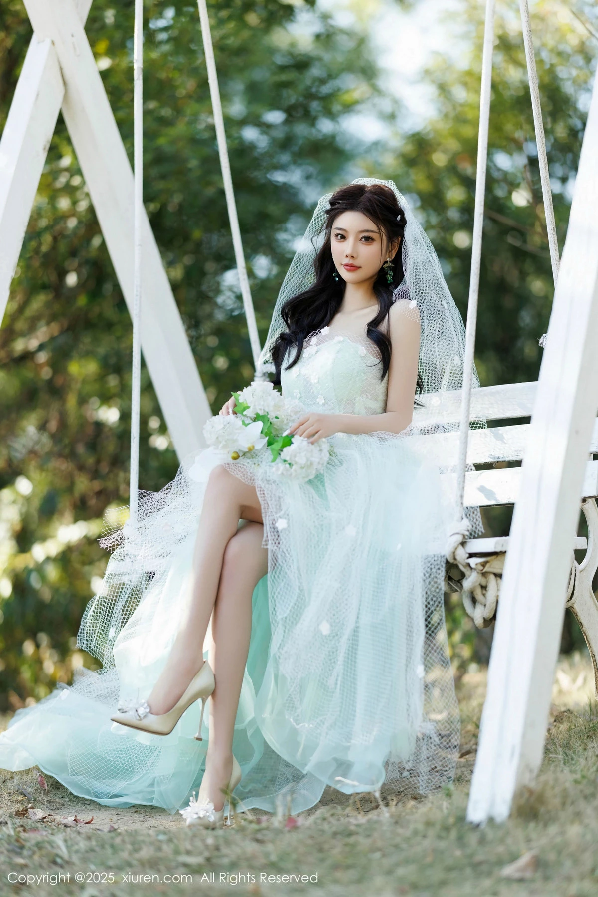 [XiuRen秀人网] 2025.01.07 No.9722 杨晨晨Yome 新娘薄纱 [83P] NO.8