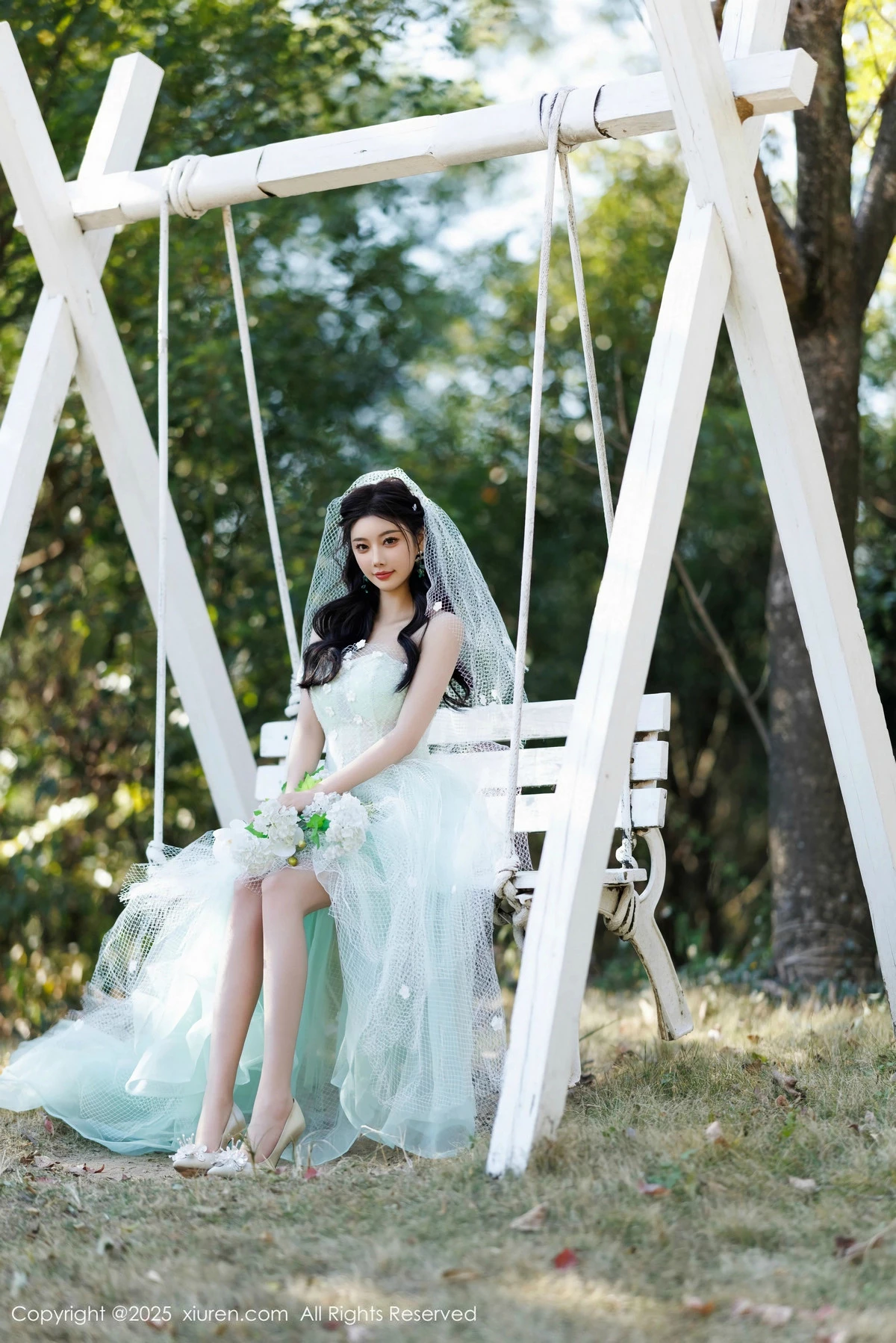 [XiuRen秀人网] 2025.01.07 No.9722 杨晨晨Yome 新娘薄纱 [83P] NO.7