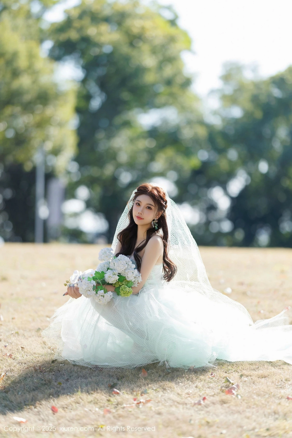 [XiuRen秀人网] 2025.01.07 No.9722 杨晨晨Yome 新娘薄纱 [83P] NO.5